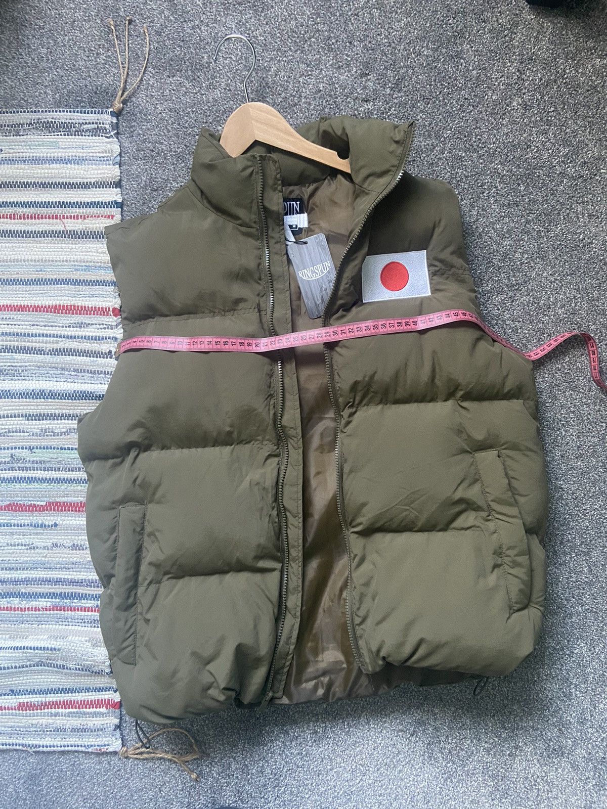 Other 74 is war green Japan vest Size US M / EU 48-50 / 2 - 5 Thumbnail