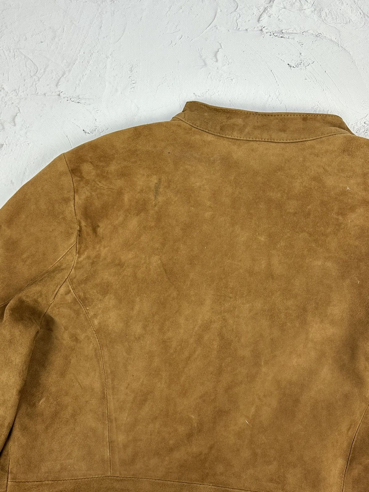 If Six Was Nine Vintage Brown Suede Jacket Size XL / US 12-14 / IT 48-50 - 14 Thumbnail