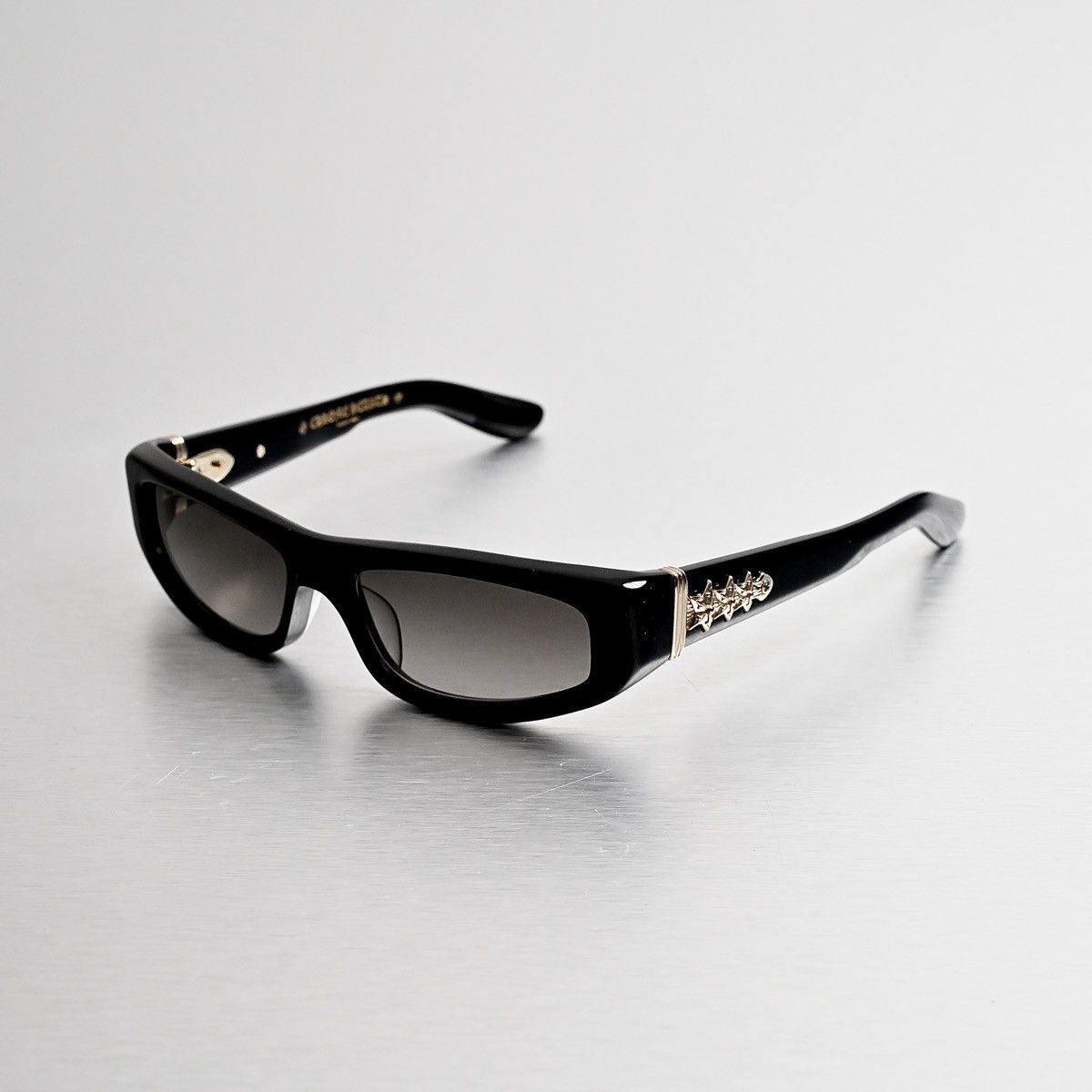 Chrome Hearts CHROME HEARTS ROLLER SUNGLASSES Size ONE SIZE - 1 Thumbnail