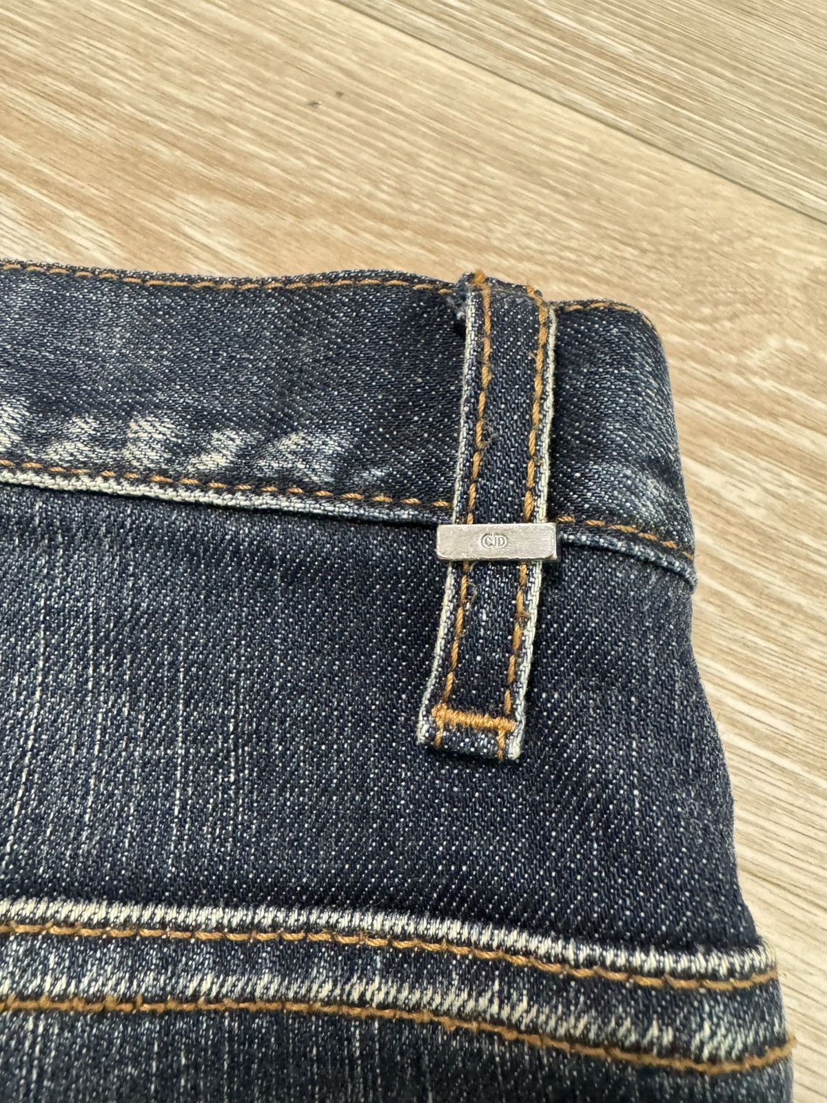 Dior 2009 jake jeans Size US 33 - 8 Thumbnail