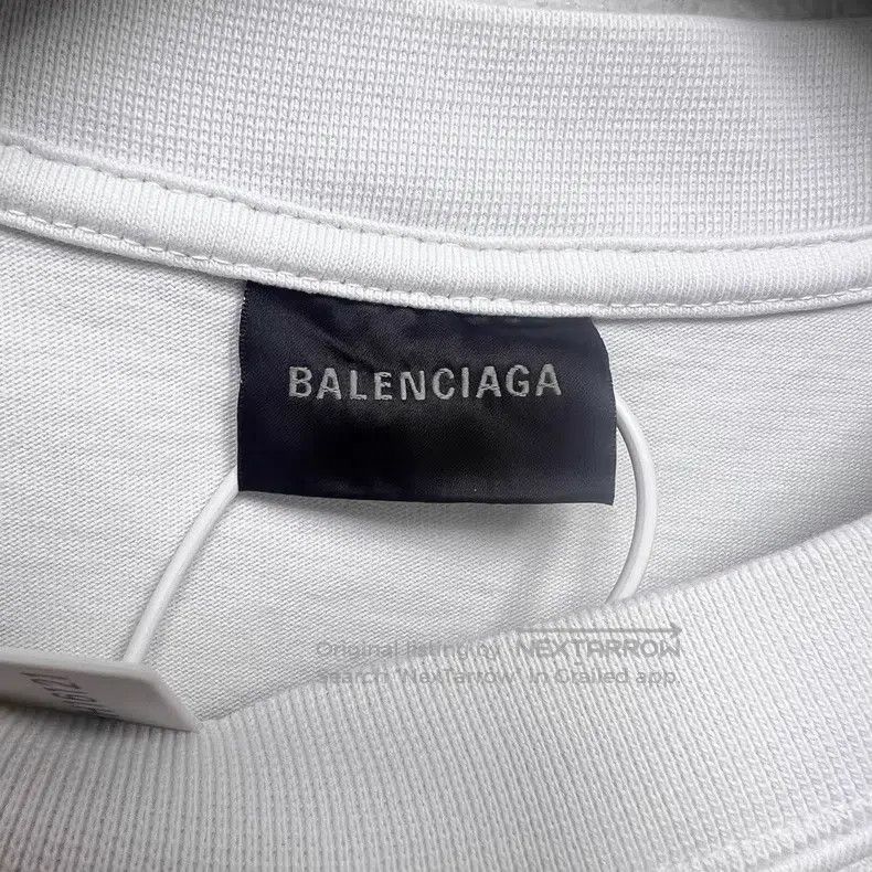 Balenciaga Balenciaga Doodle Letter Logo Printed Short Sleeve T-Shirt Size US M / EU 48-50 / 2 - 3 Thumbnail