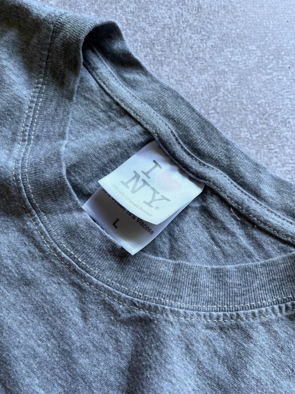Vintage I ♥️ NY Raf Simons Style Boxy T-shirt Y2K L
