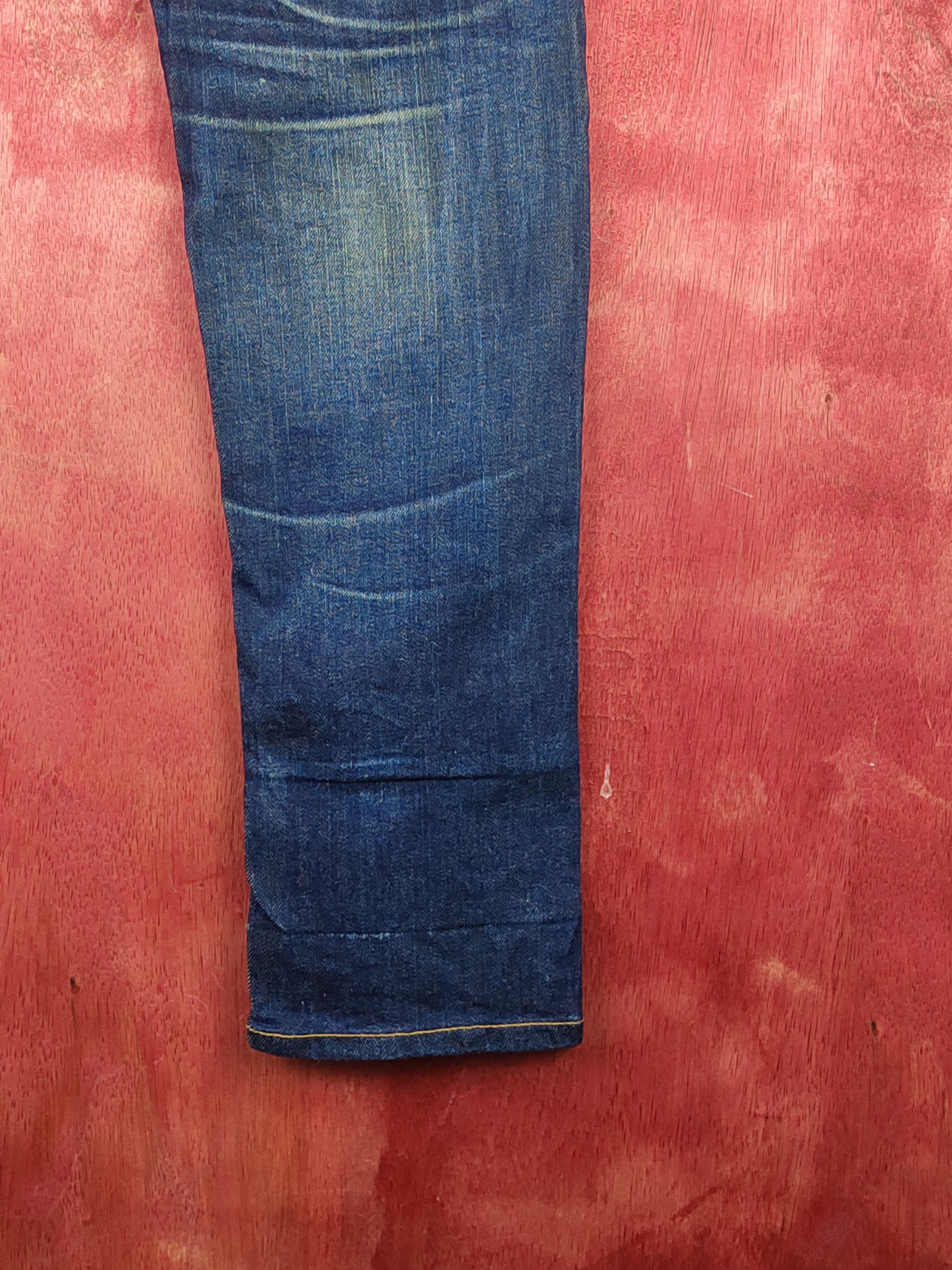 BEAUTY&YOUTH Beauty & Youth Dark Blue Ripped Skinny Jeans #S2053 Size US 32 / EU 48 - 11 Thumbnail