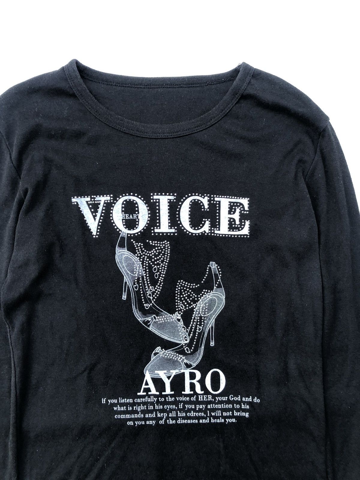 Beauty Beast × If Six Was Nine × Japanese Brand Japanese Poem Voice Ayro LongSleeve LGB Style Size US S / EU 44-46 / 1 - 3 Thumbnail