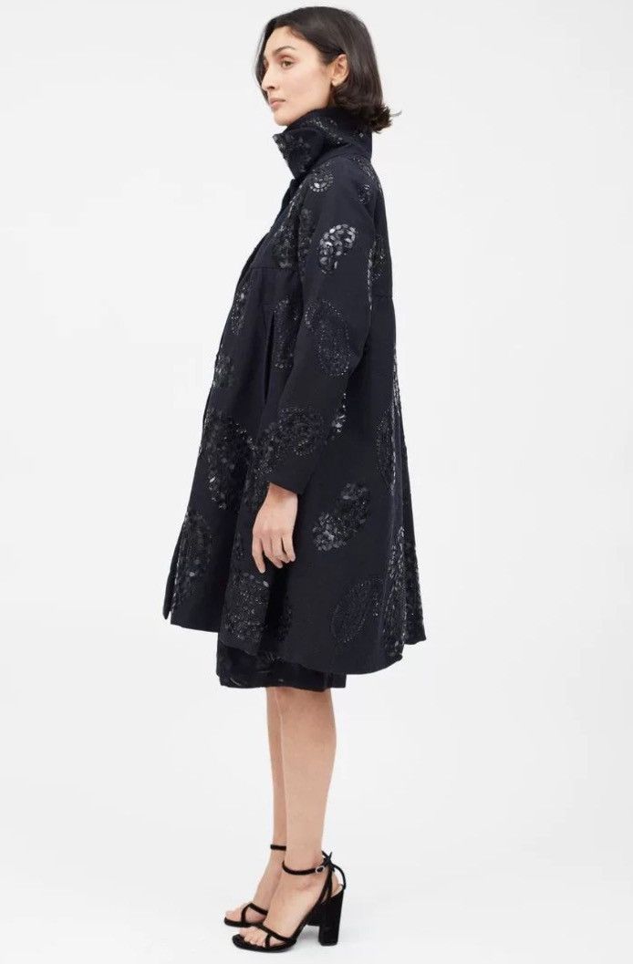 Dries Van Noten Dries van noten flower silk trench coat 2412-Nextarrow Size US S / EU 44-46 / 1 - 7 Thumbnail