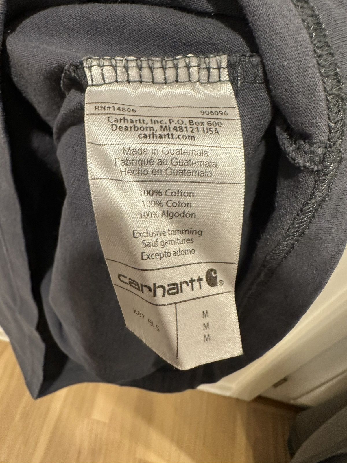 Carhartt Carhartt t-shirt Size US M / EU 48-50 / 2 - 4 Thumbnail