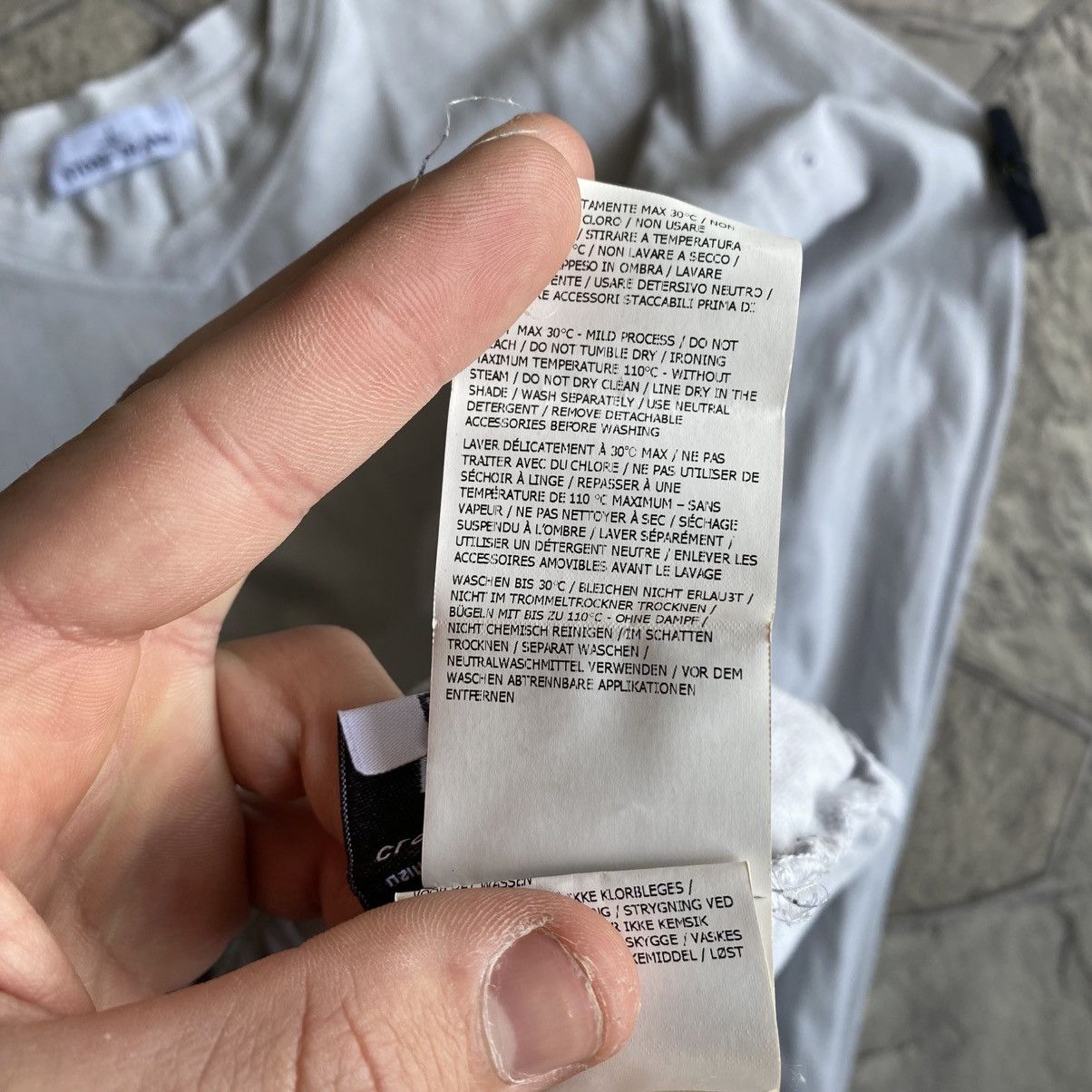 Stone Island Stone Island Long sleeve White Size L Size US L / EU 52-54 / 3 - 13 Thumbnail