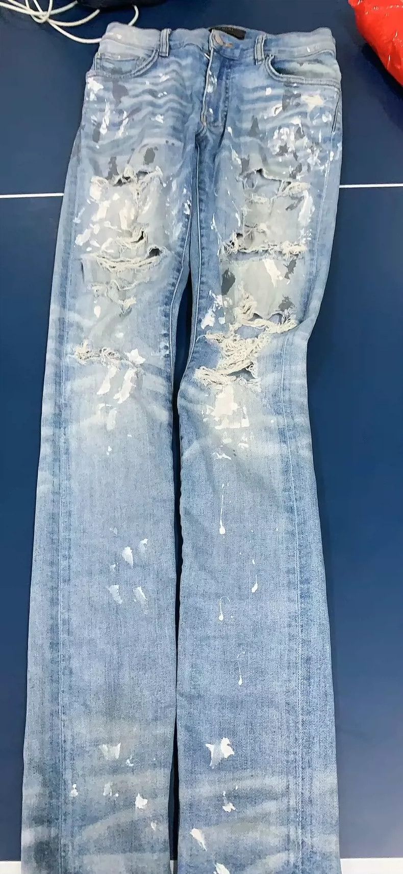 Amiri Amiri jeans Size US 30 / EU 46 - 5 Thumbnail