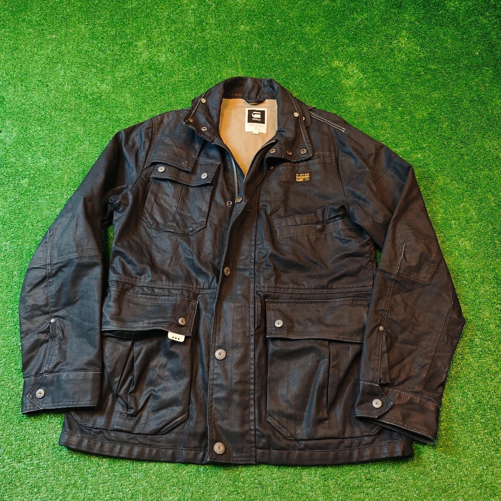 G-Star G-star denim jacket mens Large thompson outdoors utility Size US L / EU 52-54 / 3 - 1 Thumbnail