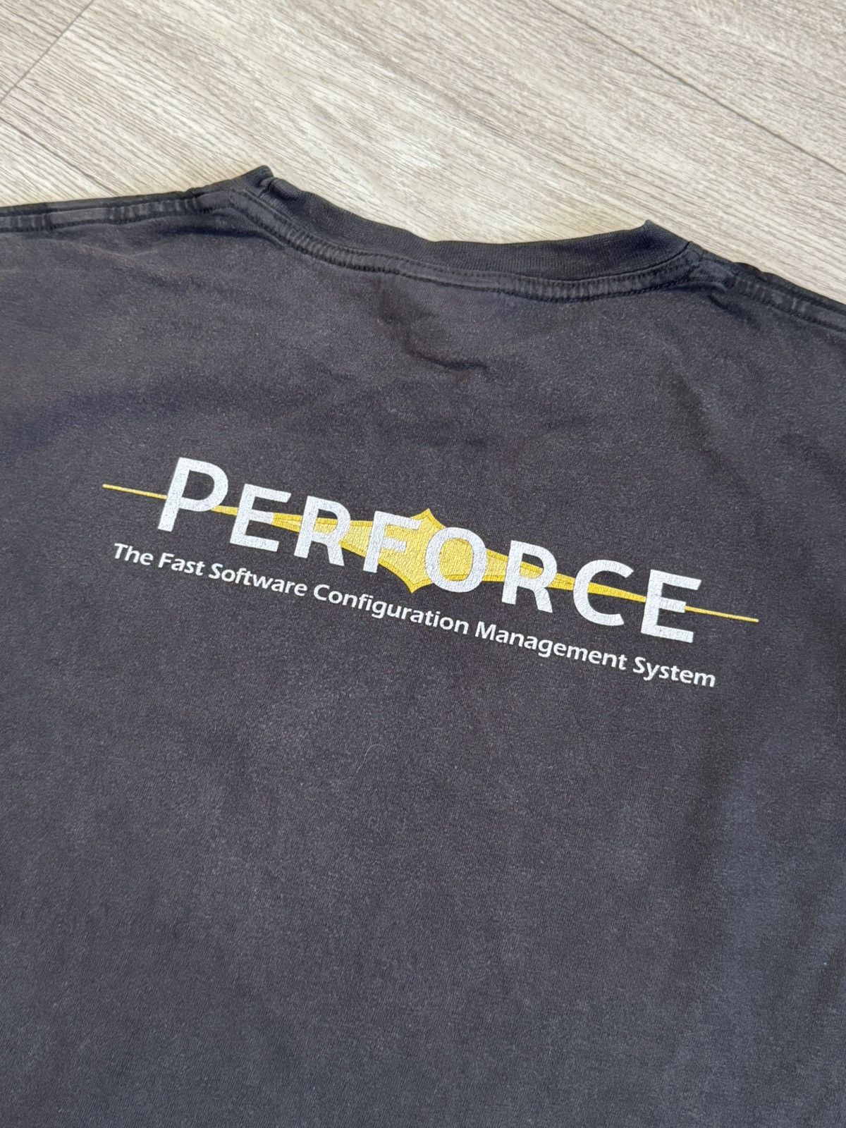 Vintage 🔷Rare Vintage P4 Cheat Perforce System Software T-shirt🔷 Size US L / EU 52-54 / 3 - 6 Thumbnail
