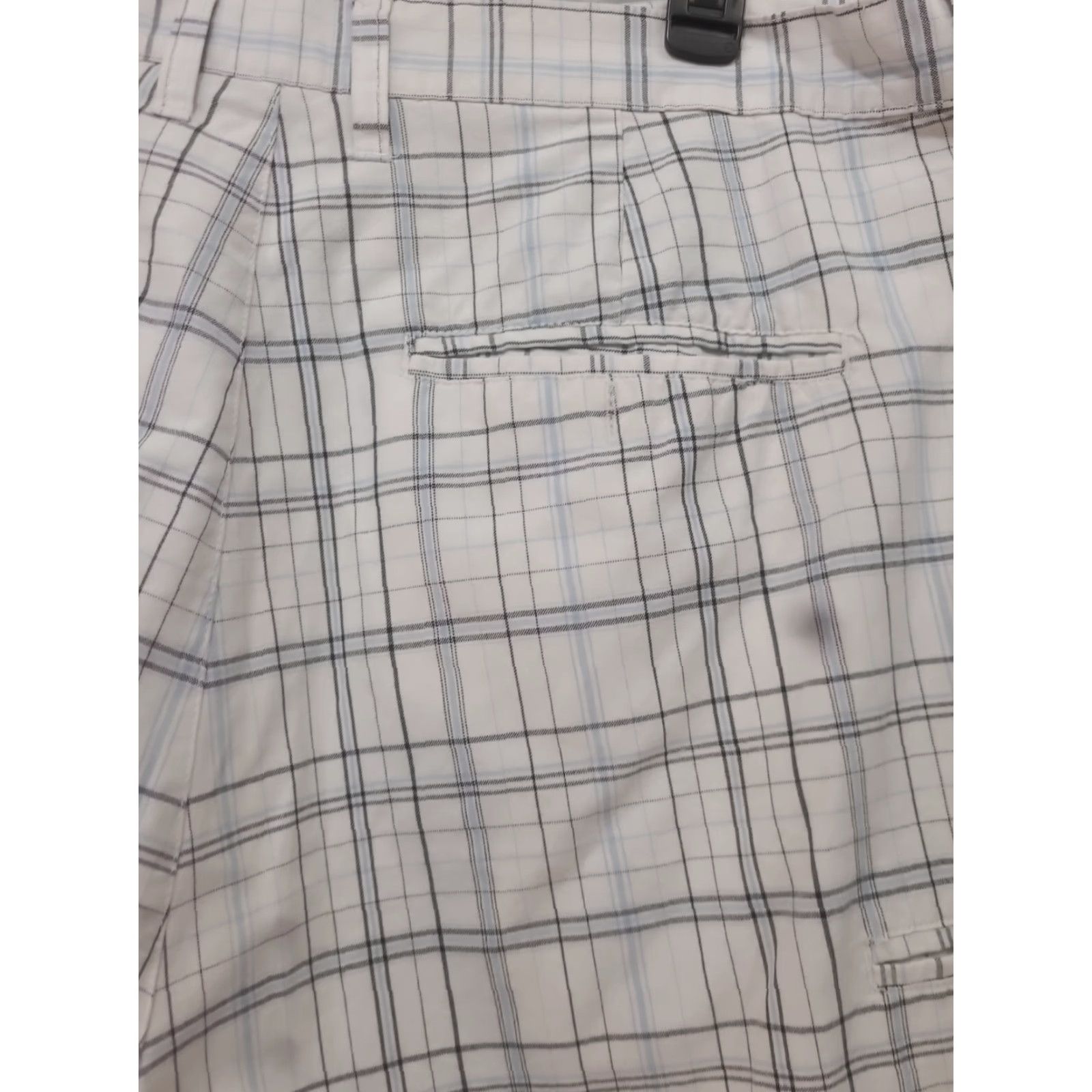 Burnside Burnside Short Pants Men's Size 38 White Plaid Casual Beach Golf Wear Size US 38 / EU 54 - 7 Thumbnail