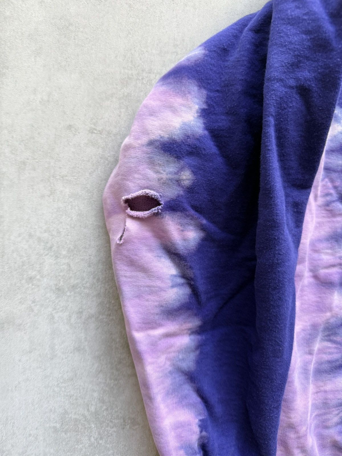 Supreme Supreme Hoodie Purple Medium Mens Tie Dye Size US M / EU 48-50 / 2 - 3 Thumbnail
