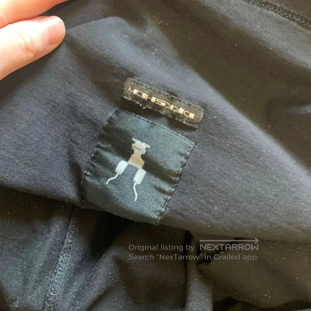 Rick Owens rick owens faux layered long sleeve t-shirt. Size US M / EU 48-50 / 2 - 5 Thumbnail