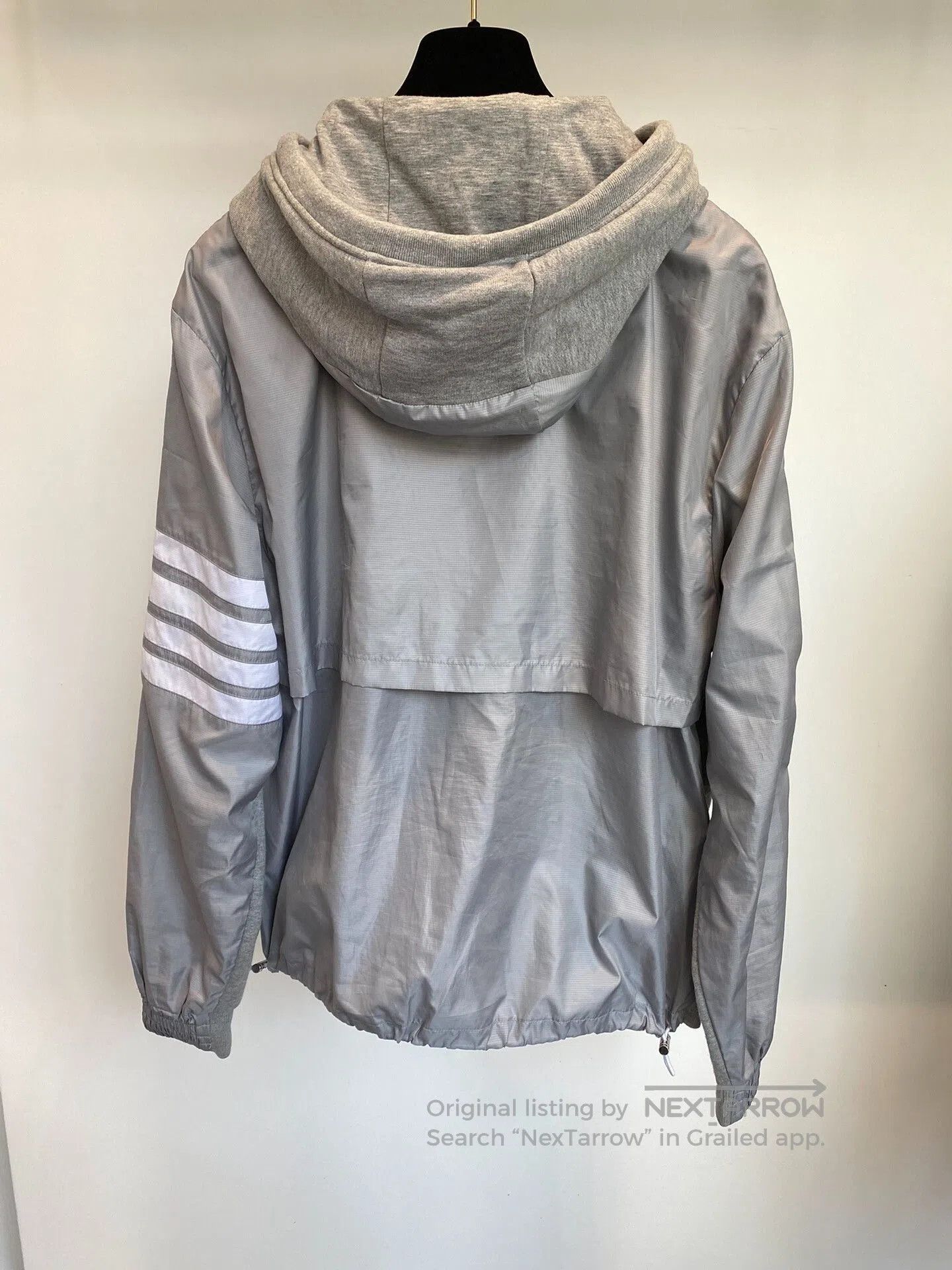 Thom Browne thom browne tech fabric striped jacket. Size US M / EU 48-50 / 2 - 1 Thumbnail