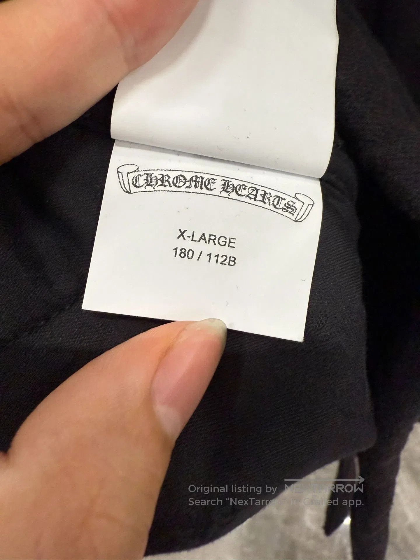 Chrome Hearts Chrome Hearts Workdog Shirt Jacket XL. Size US XL / EU 56 / 4 - 6 Thumbnail