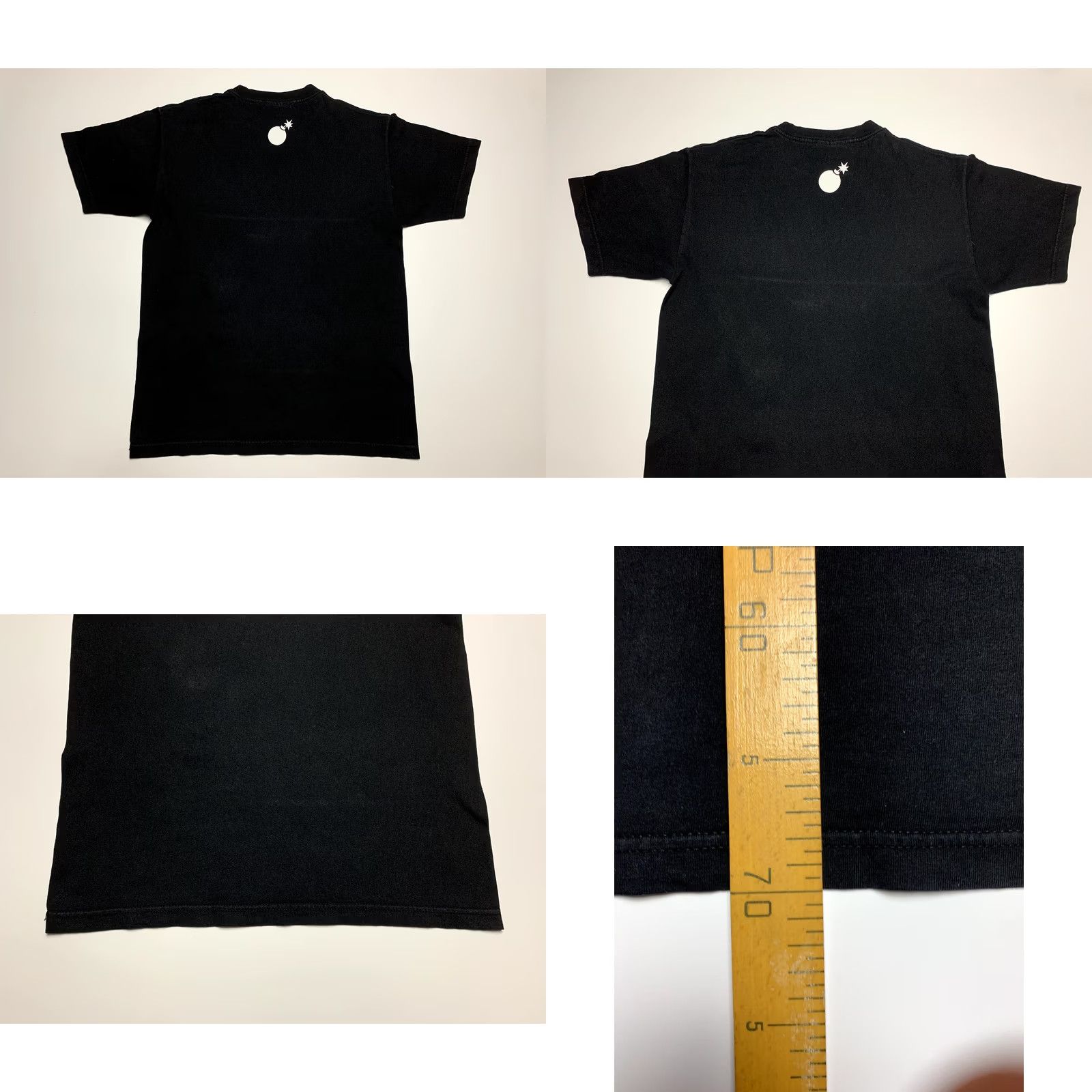 The Hundreds The Hundreds Bomb Black T-Shirt M Size US M / EU 48-50 / 2 - 8 Thumbnail
