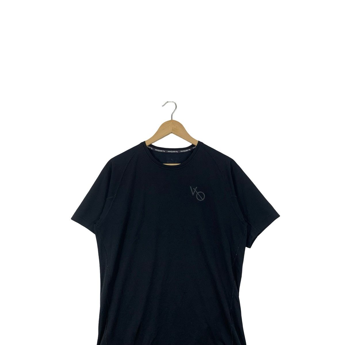 Vanquish VANQUISH Fitness Small Logo Tee Shirt Top Jersey Activewear Size US S / EU 44-46 / 1 - 2 Thumbnail