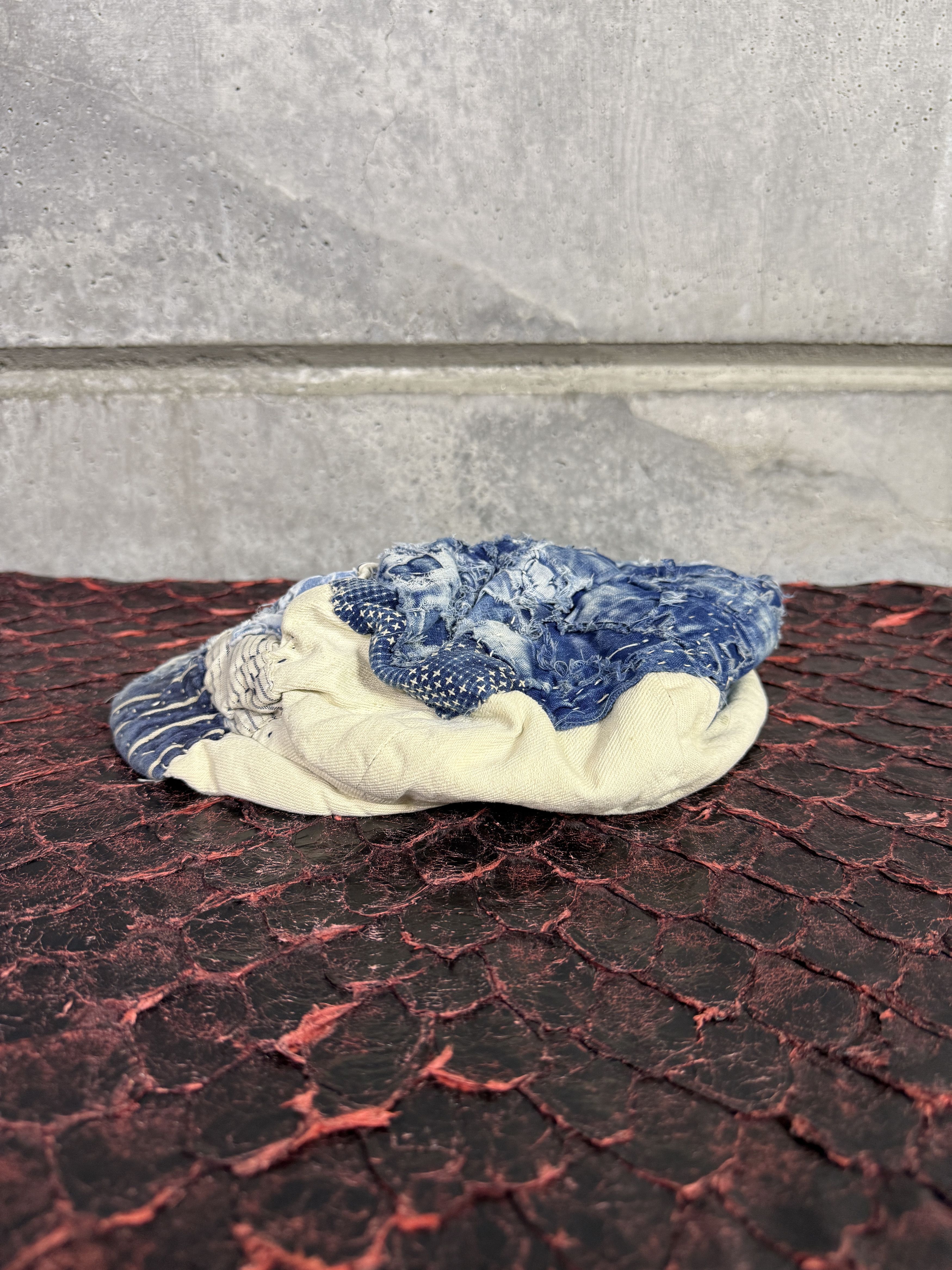 Kapital Kapital Duffle Boro Patchwork Hat Size ONE SIZE - 2 Thumbnail