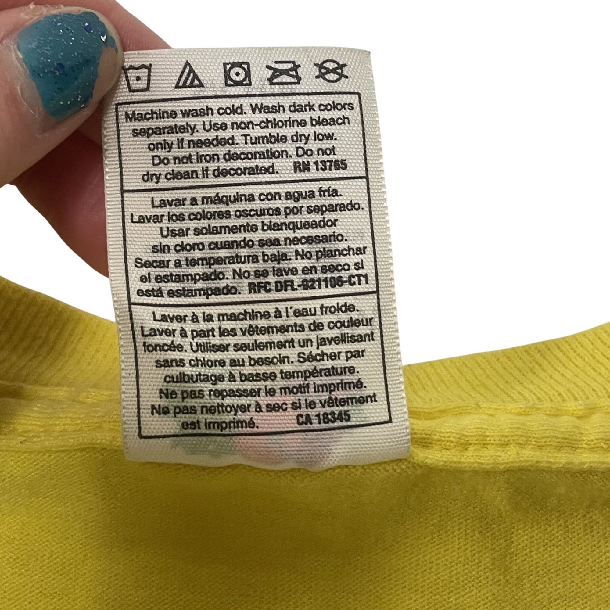 Fruit Of The Loom Vtg BEST Yellow The COMEDY BARN THEATRE Pigeon Forge TN Tee Size US S / EU 44-46 / 1 - 6 Thumbnail