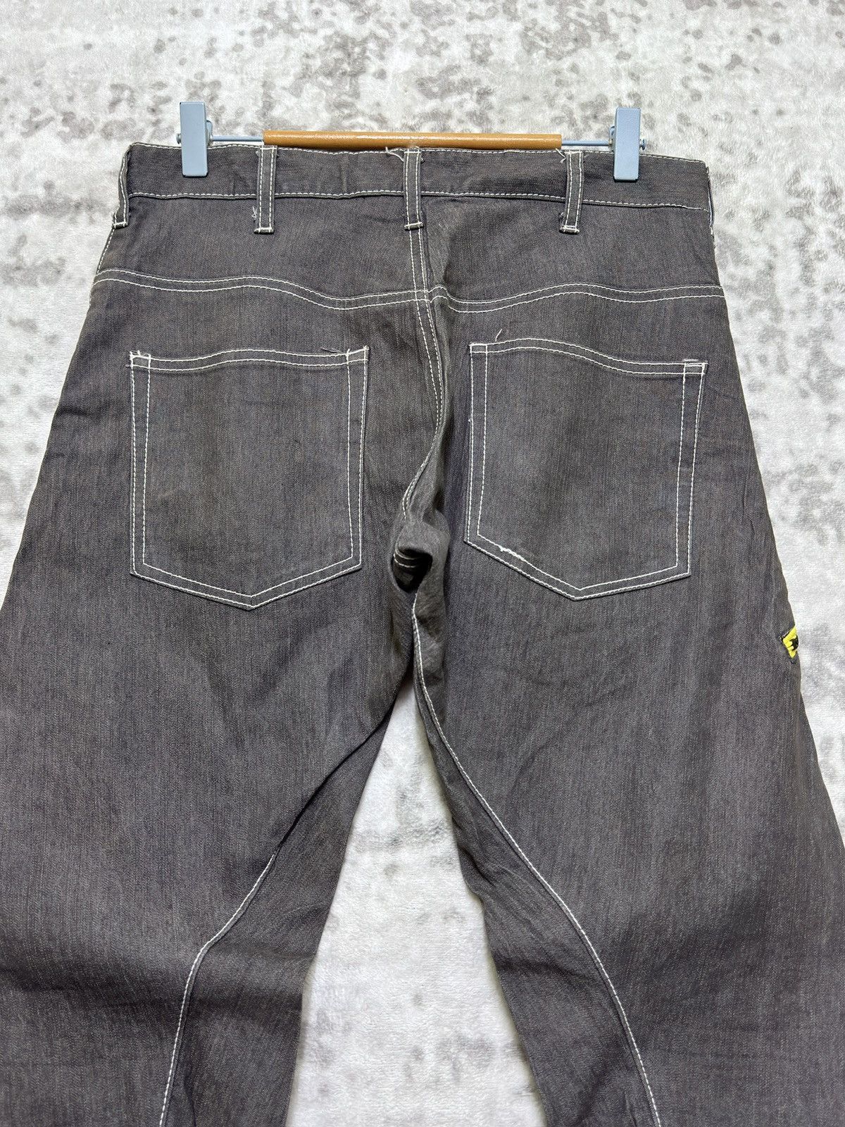 Vintage Vintage METHOD X UPSTART Curve Leg Casual Pants Size US 31 - 8 Thumbnail