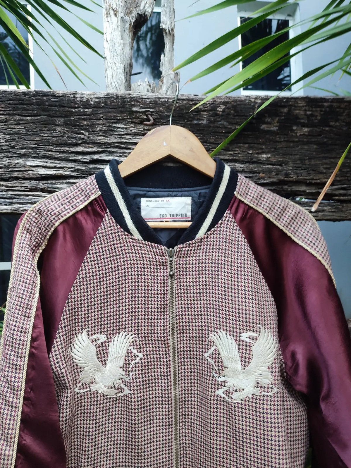 Japanese Brand Vintage Ego Tripping Sukajan Jacket – 2000s Size US M / EU 48-50 / 2 - 8 Thumbnail