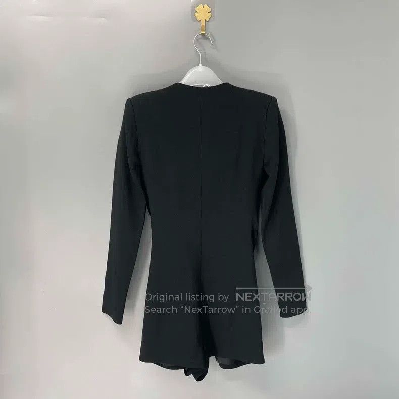 Saint Laurent Paris Saint Laurent Paris Jumpsuit Size 33" - 2 Thumbnail