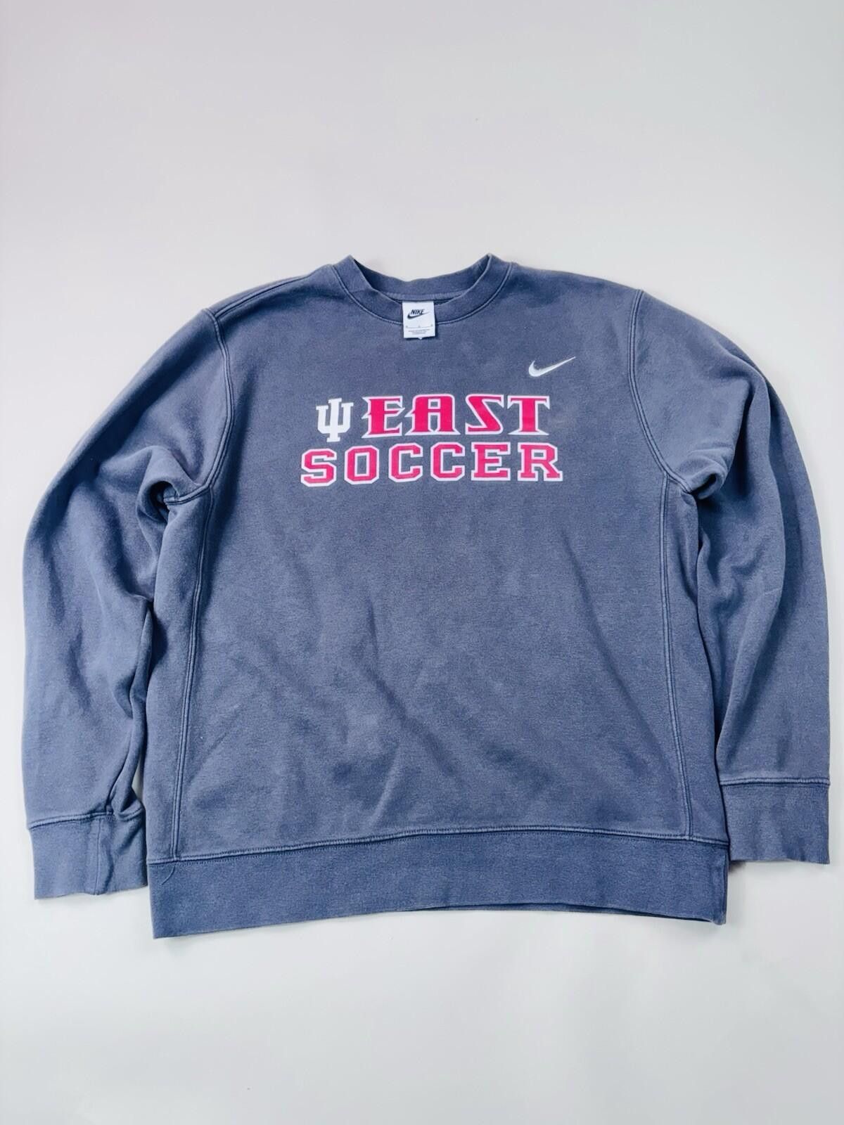 Nike Nike Club Fleece Crewneck (Indiana Hoosiers) Size Medium Size US M / EU 48-50 / 2 - 2 Thumbnail