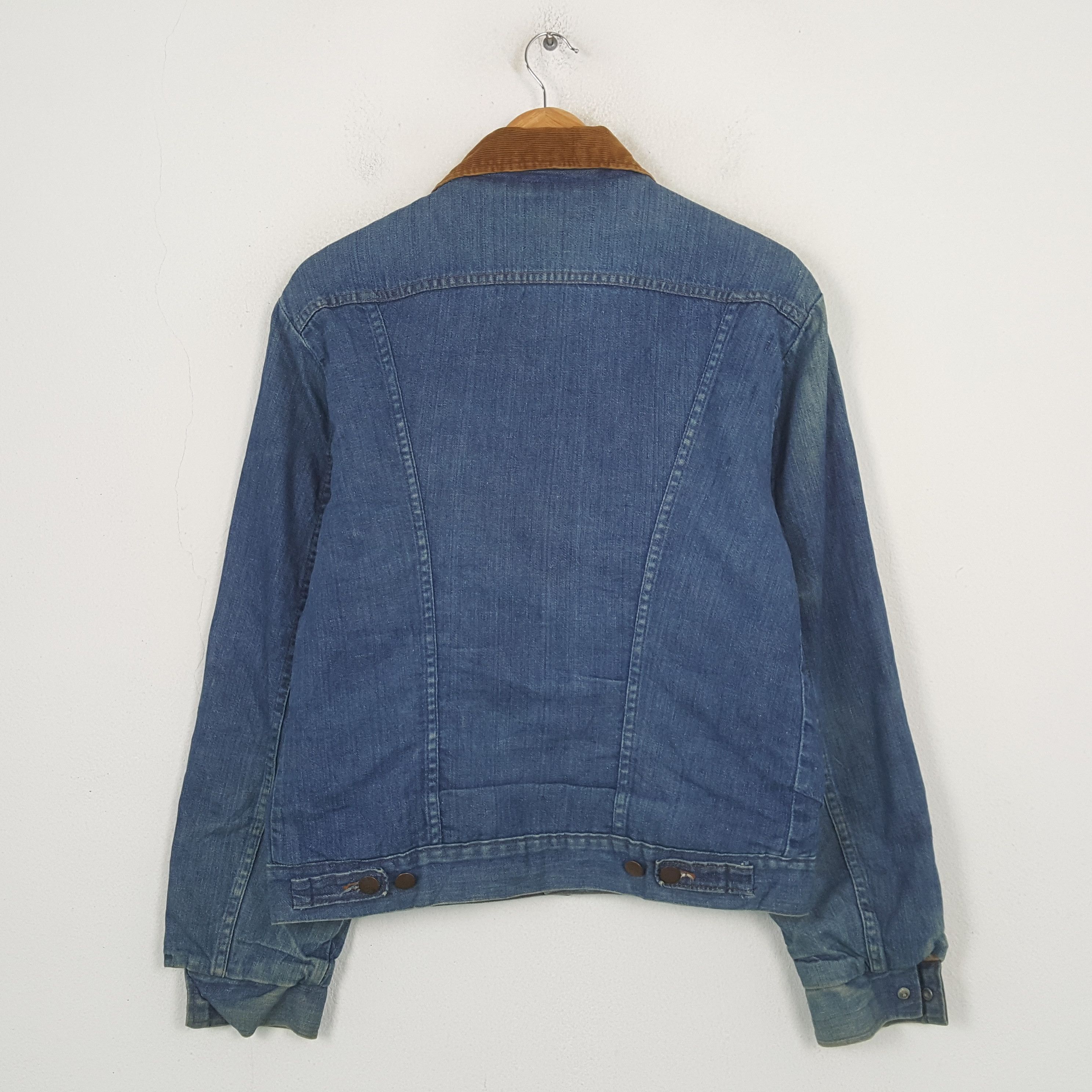 Wrangler Vintage Wrangler American Classic Denim Jacket C302N7 Size US M / EU 48-50 / 2 - 3 Thumbnail