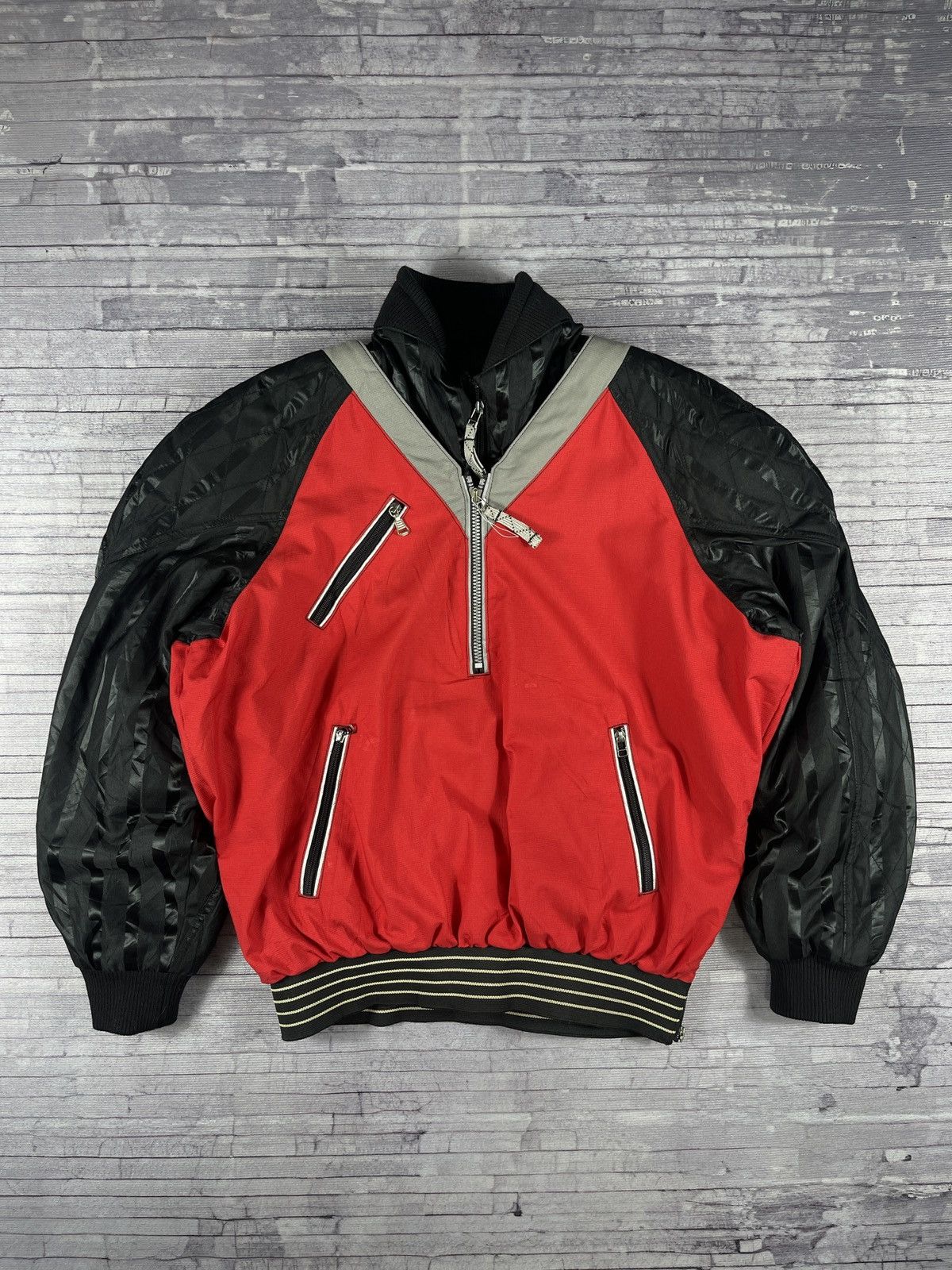 Vintage Japan Ski Trial S.S.S.V Outdoor Jacket