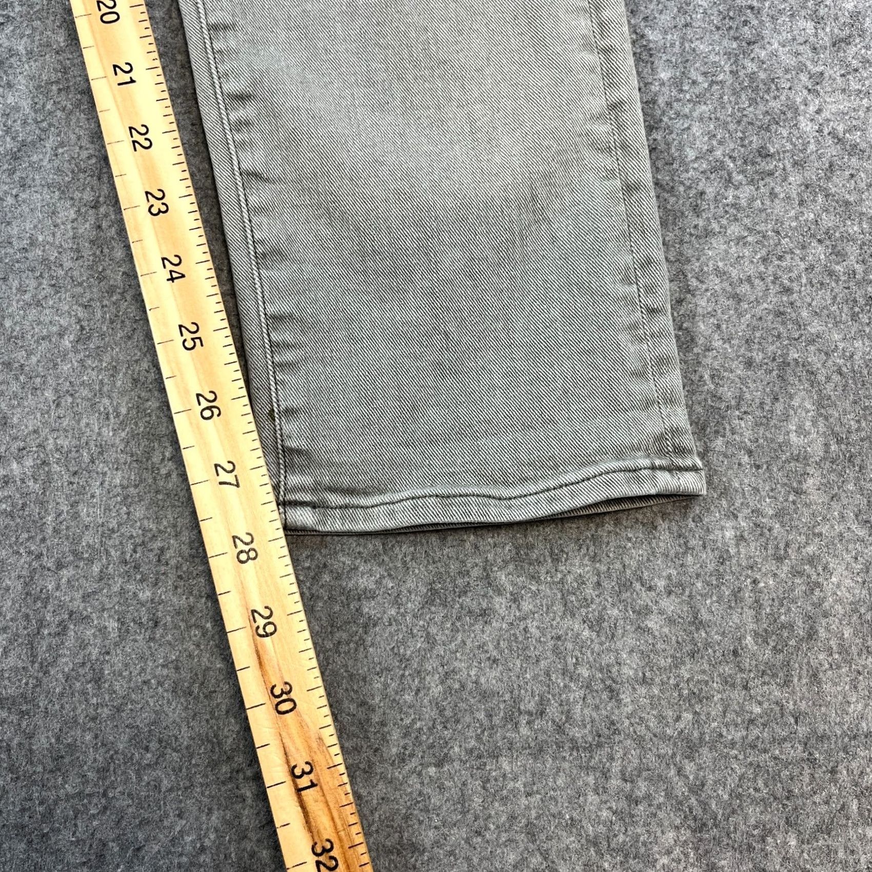 G-Star G-Star Womens Jeans Boyfriend Skinny 27 32 UK 8 Medium Wash Grey Stretch Jeans Women 8 Slim Denim 5-Pocket Classic Vintage: No Gy? Size 30" / US 8 / IT 44 - 4 Thumbnail