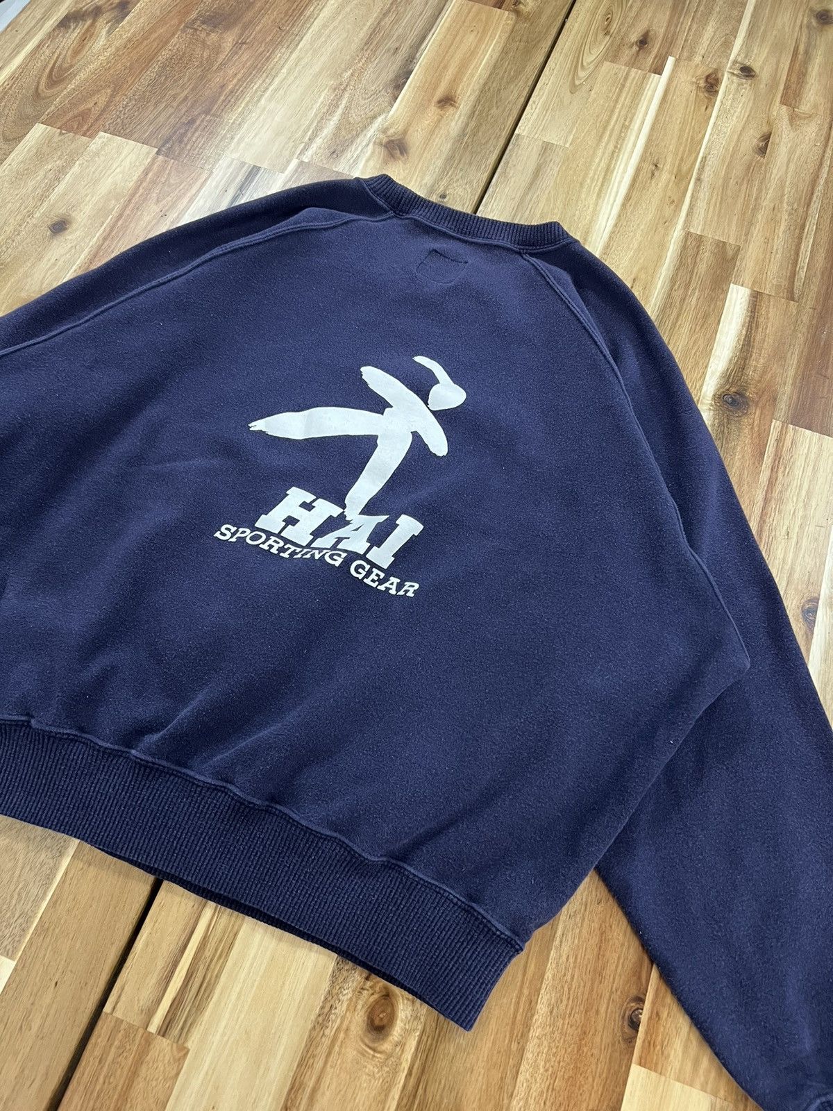 【HAI SPORTING GEAR】ISSEY MIYAKE　セーター　ニット HAI SPORTING GEAR ISSEY MIYAKE トナカイ柄セーター - メルカリ