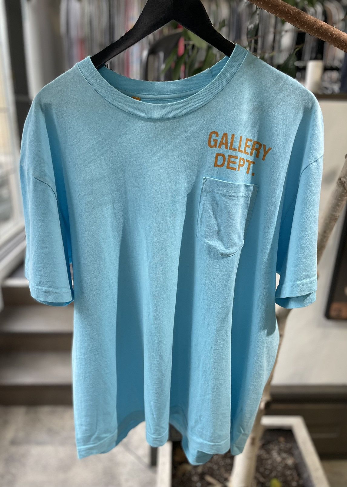 Gallery Dept. GALLERY DEPT LOGO POCKET SOUVENIR T-SHIRT Size US XL / EU 56 / 4 - 2 Thumbnail