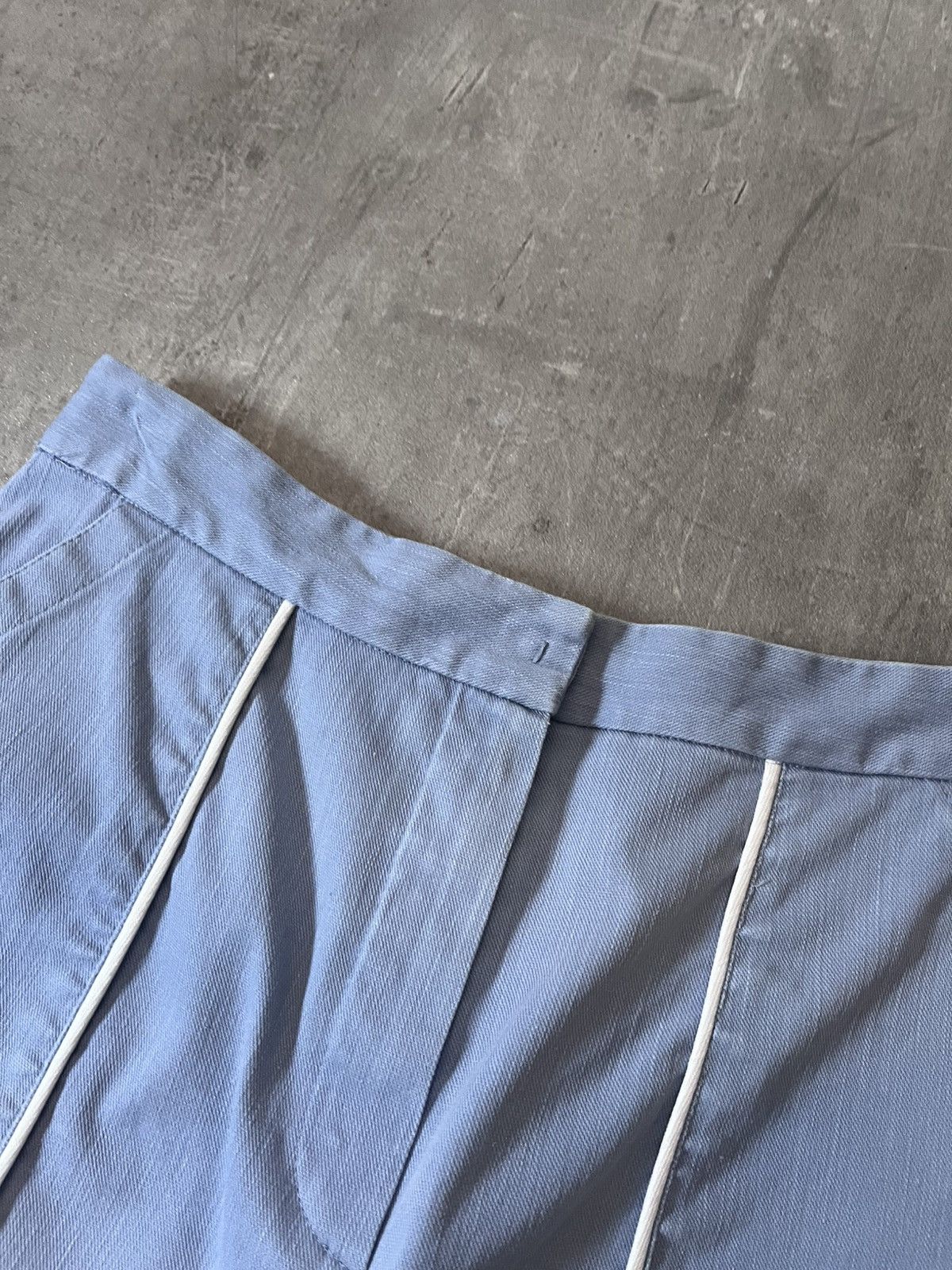 Miu Miu Miu Miu 2017 jeans grey blue women pants Size 30" / US 8 / IT 44 - 6 Thumbnail