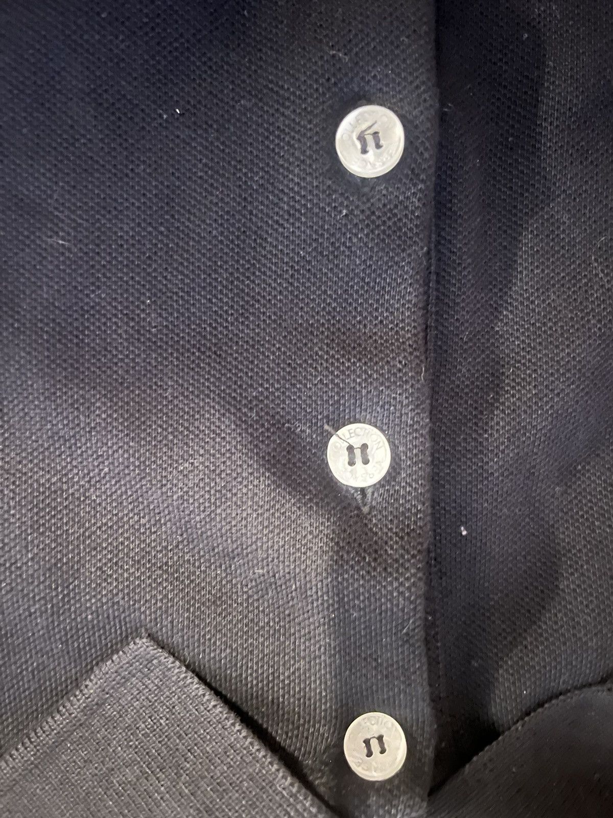 Versace Versace Black Polo Size US XL / EU 56 / 4 - 3 Thumbnail