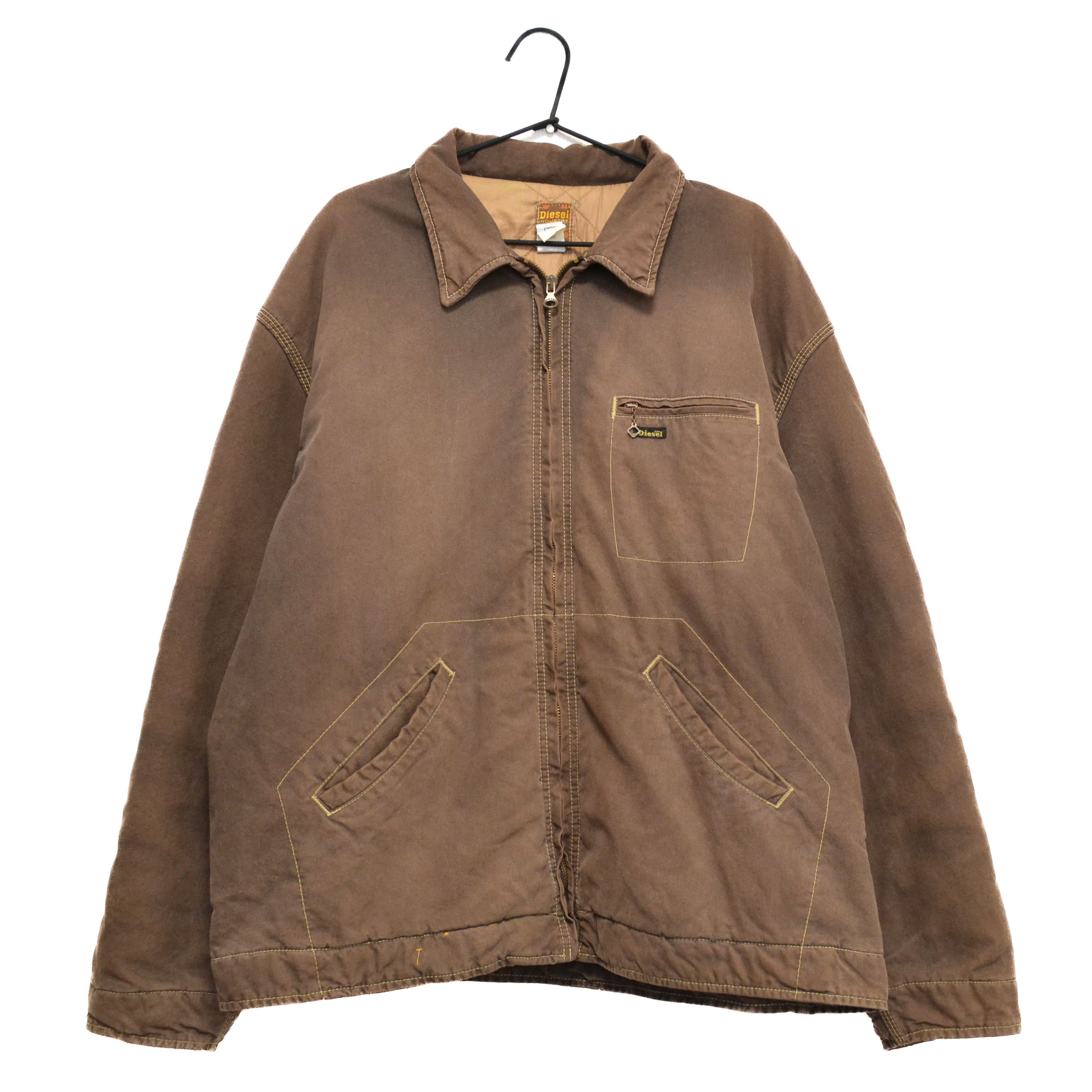 Diesel Diesel Industry Union Y2K Hardwear Brown Ghettof Jacket Size US XL / EU 56 / 4 - 1 Thumbnail