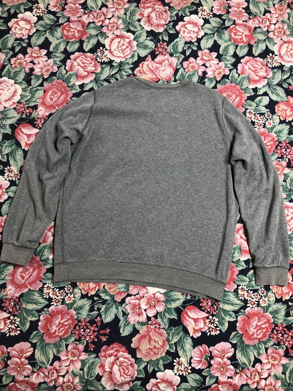 Nike Vintage 90s Nike Crewneck Sweatshirt Swoosh Sportswear Size US L / EU 52-54 / 3 - 14 Thumbnail