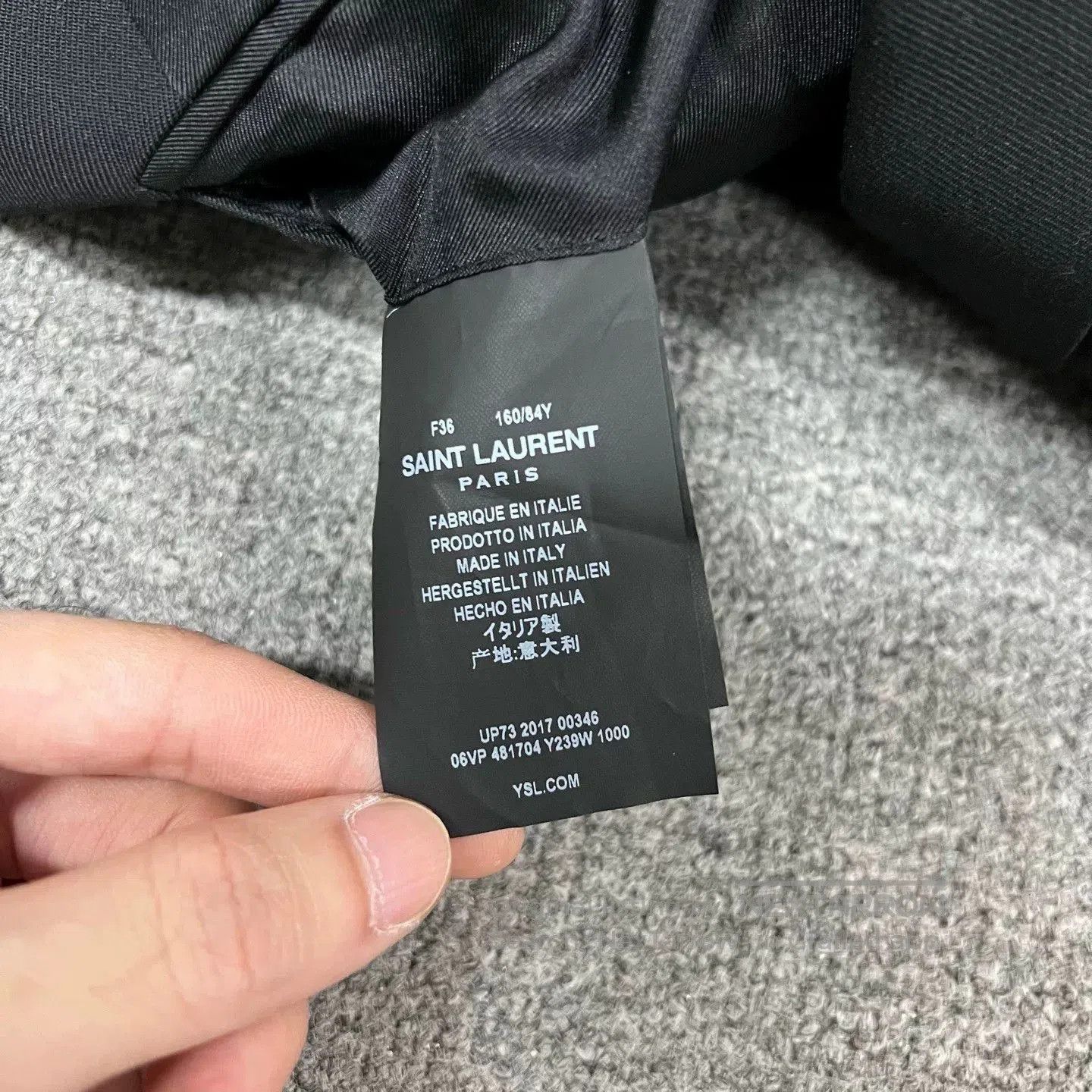 Saint Laurent Paris Saint Laurent Classic Smoking Blazer 36. Size XS / US 0-2 / IT 36-38 - 7 Thumbnail