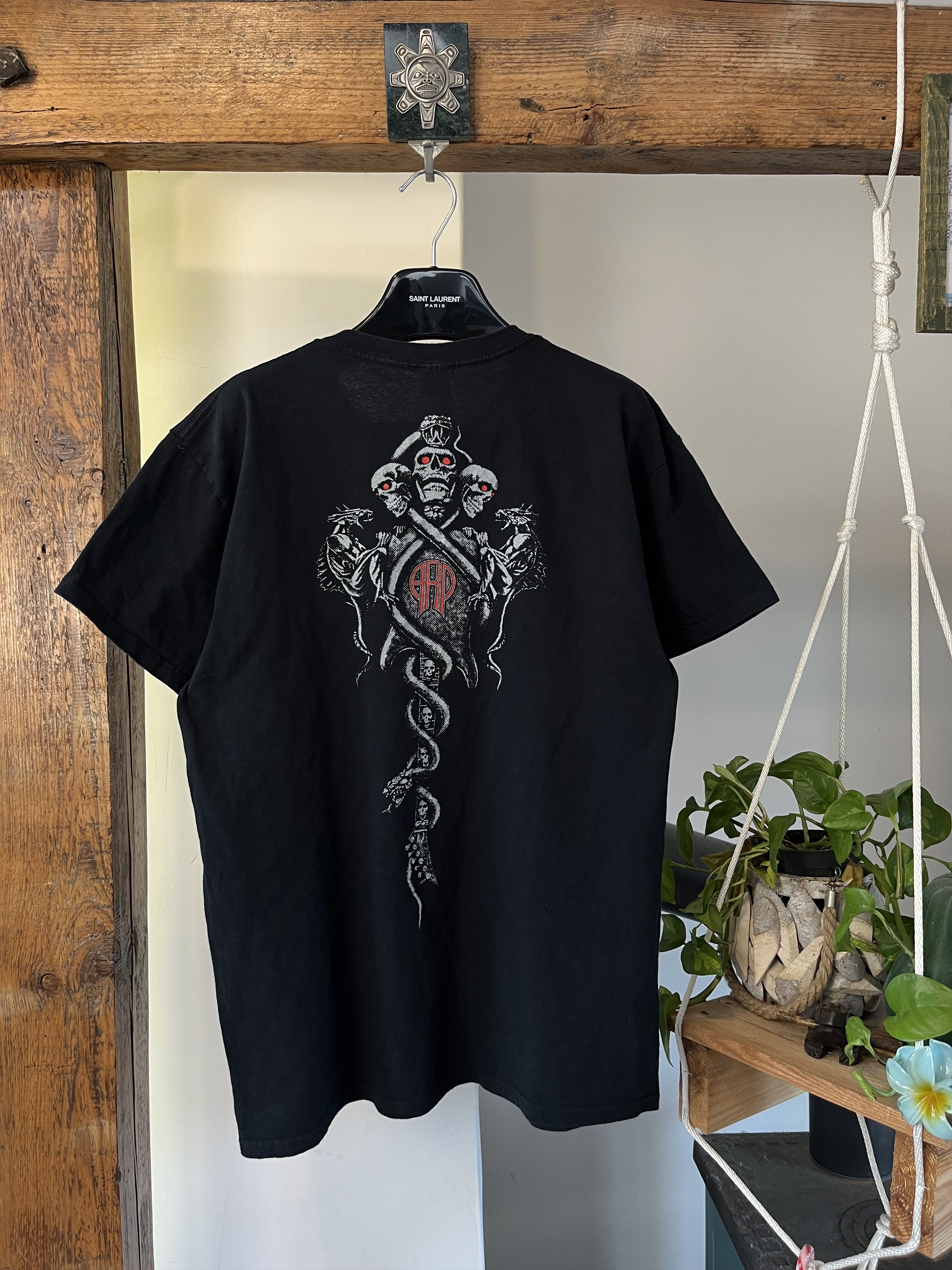 Band Tees × Vintage Vintage Axel Rudi Pell Knights Call Album Rock Music Band Size US L / EU 52-54 / 3 - 2 Thumbnail