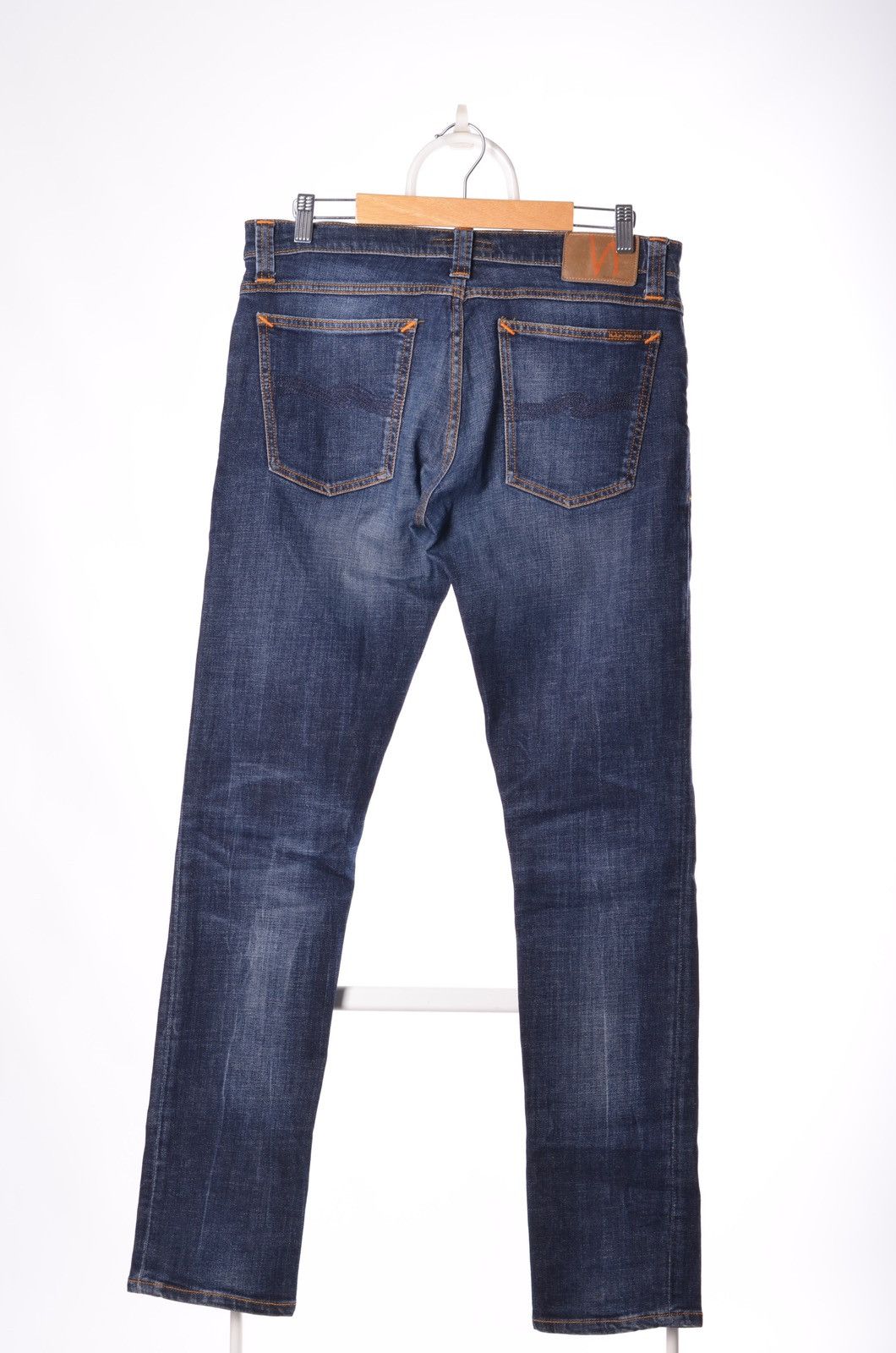 Nudie Jeans Nudie jeans tight long john org blues calm denim size 31 Size US 31 - 2 Thumbnail
