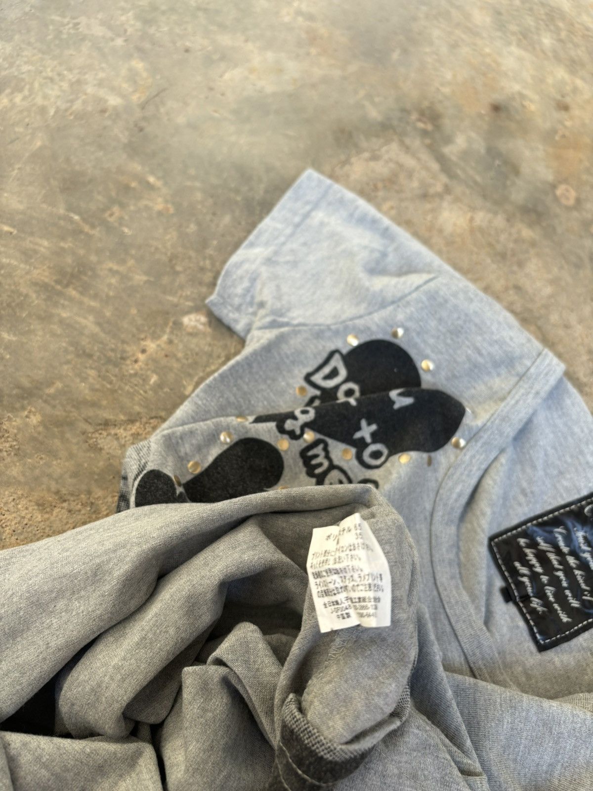 Hysteric Glamour Y2k Opium Corne Sexy Women's Punk style Tshirt Size M / US 6-8 / IT 42-44 - 7 Thumbnail