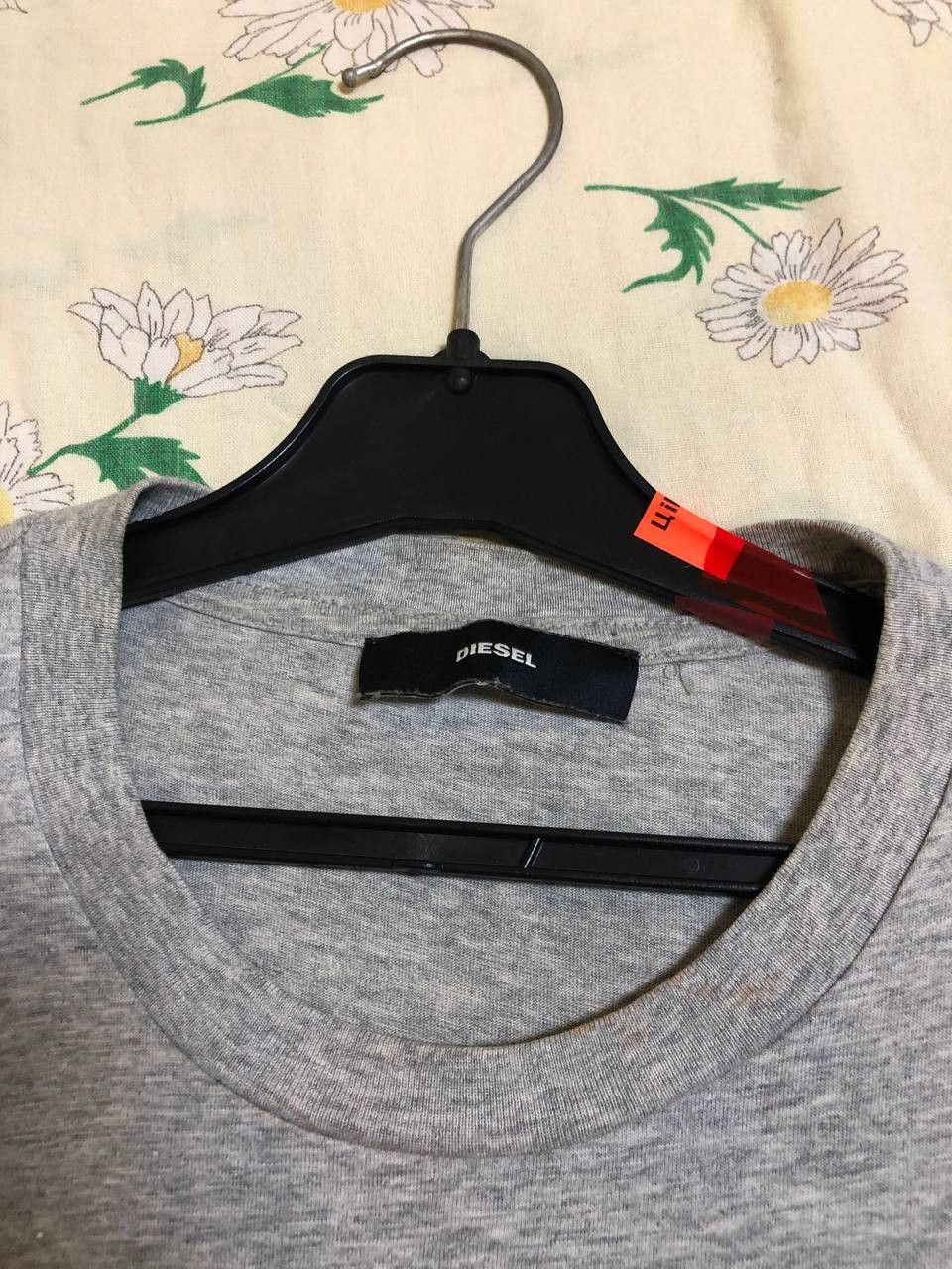 Diesel VINTAGE Y2K DIESEL BIG LOGO AVANTGARDE TEE ARCHIVE STYLE Size US M / EU 48-50 / 2 - 3 Thumbnail