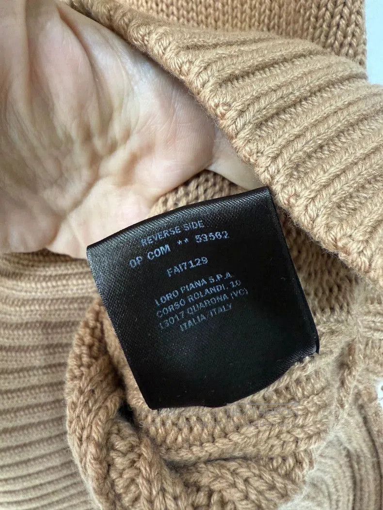 Loro Piana Loro Piana Baby Cashmere Turtleneck Sweater. Size US S / EU 44-46 / 1 - 7 Thumbnail