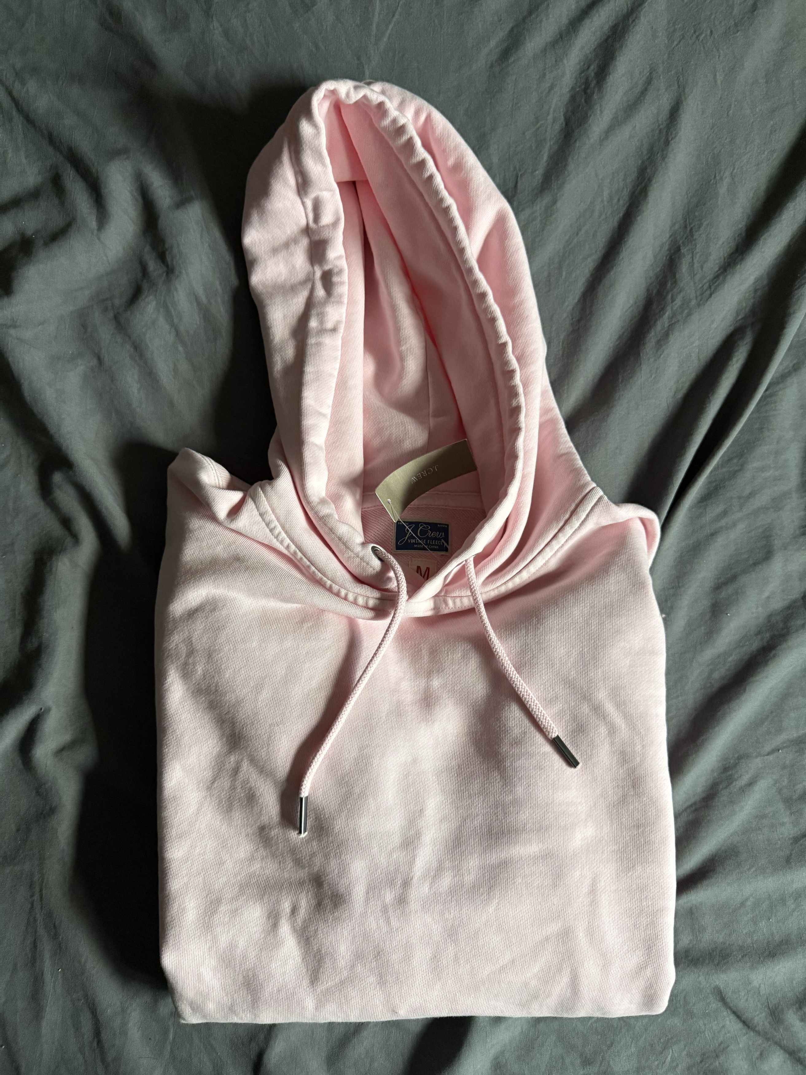J.Crew J. Crew Garment Dyed French Terry Hoodie Sweatshirt $89.50 Size US M / EU 48-50 / 2 - 4 Thumbnail