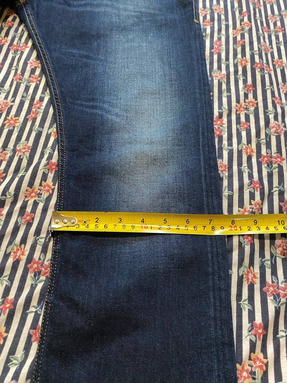 Diesel vintage jeans Diesel blue streetwear Y2K Size US 34 / EU 50 - 15 Thumbnail