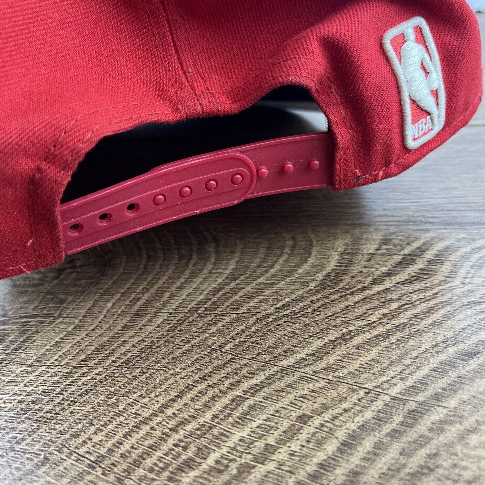 New Era Chicago Bulls Snapback Hat New Era 9FIFTY Red Hat Adjustable Size ONE SIZE - 11 Thumbnail