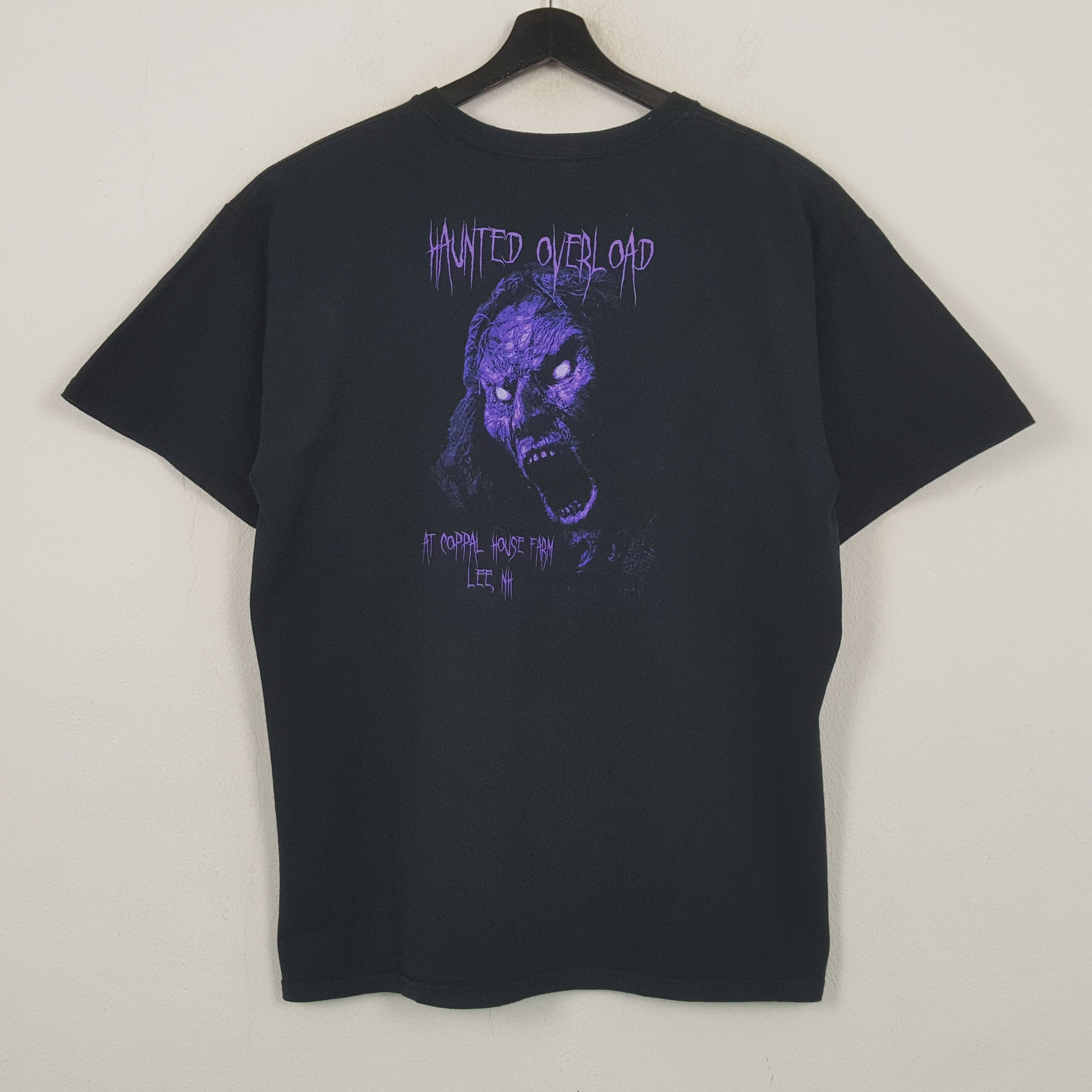 Vintage Haunted Overload Tshirt RR1 Size US L / EU 52-54 / 3 - 1 Thumbnail