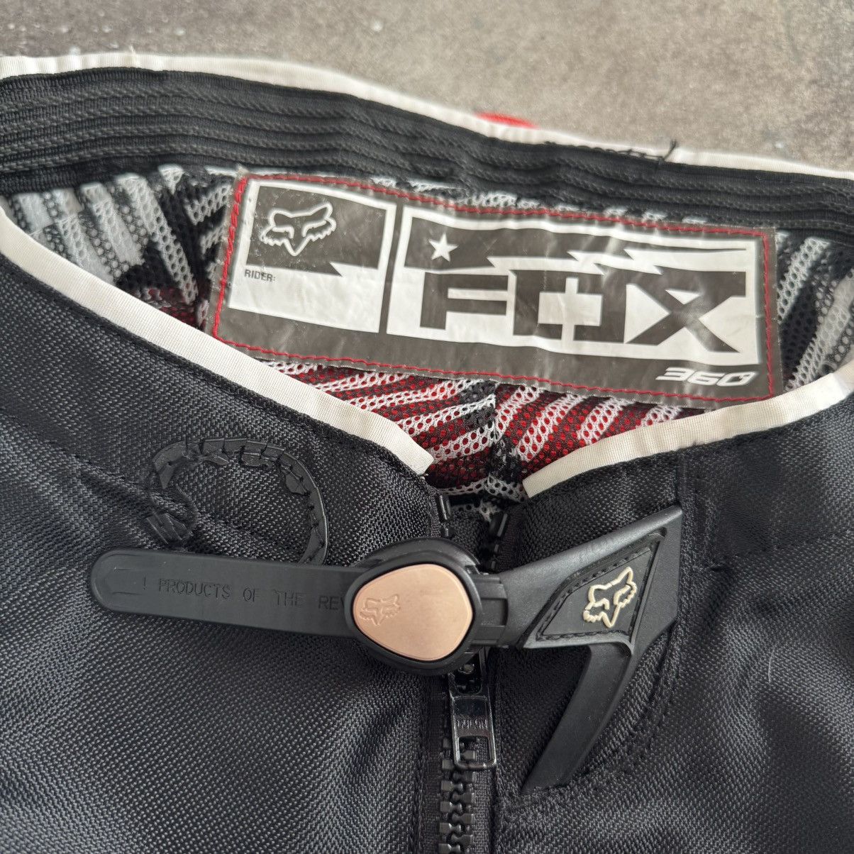 Fox Racing Fox Racing Vintage Moto Biker Pants Size US 28 / EU 44 - 12 Thumbnail