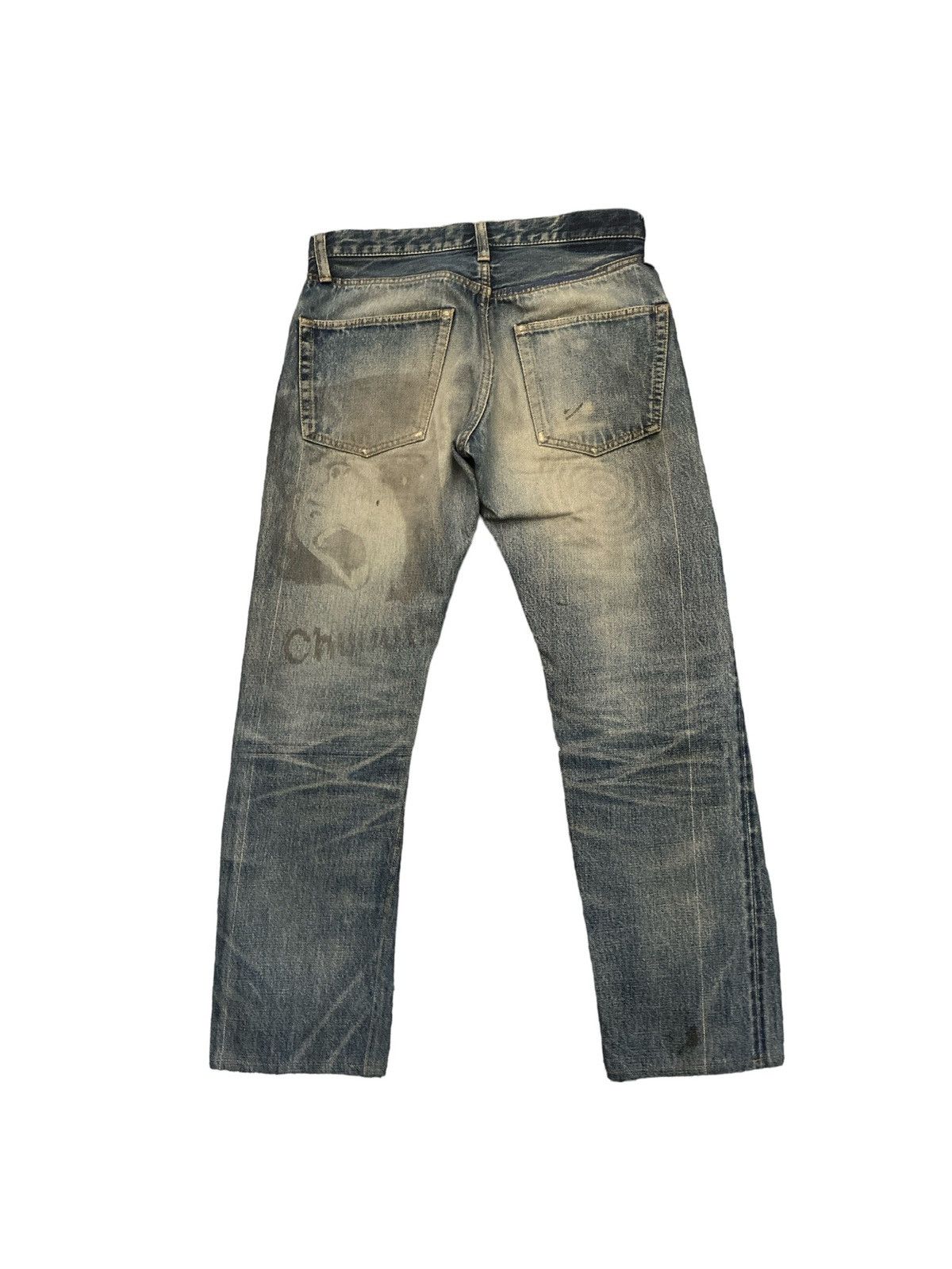 Undercover Undercover SS/06 “T” CHUUUT! Denim | Grailed