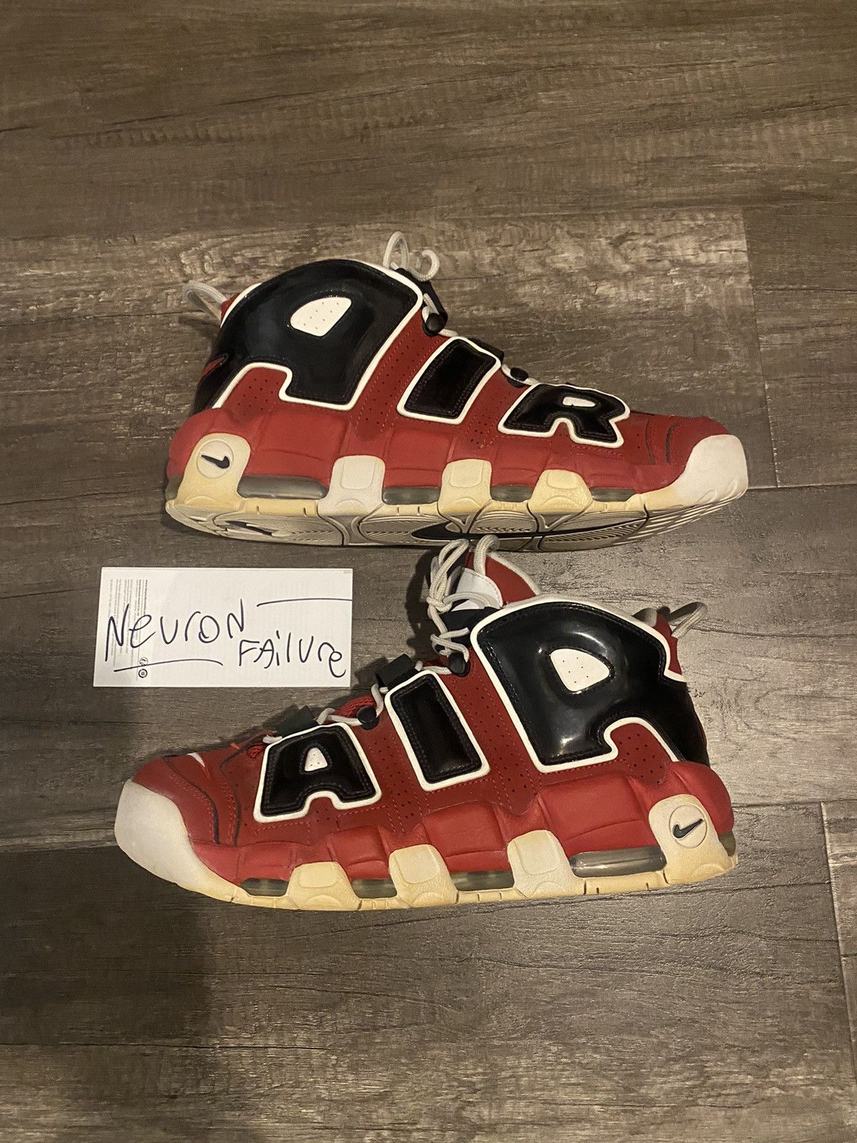 Nike Air More Uptempo Bulls Pack (2016)