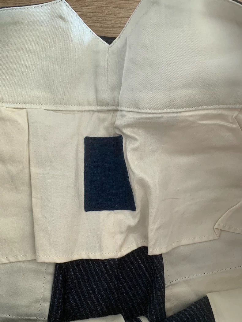 Visvim Visvim size 3 24aw Wool blend striped kendo pants Size US 30 / EU 46 - 2 Thumbnail